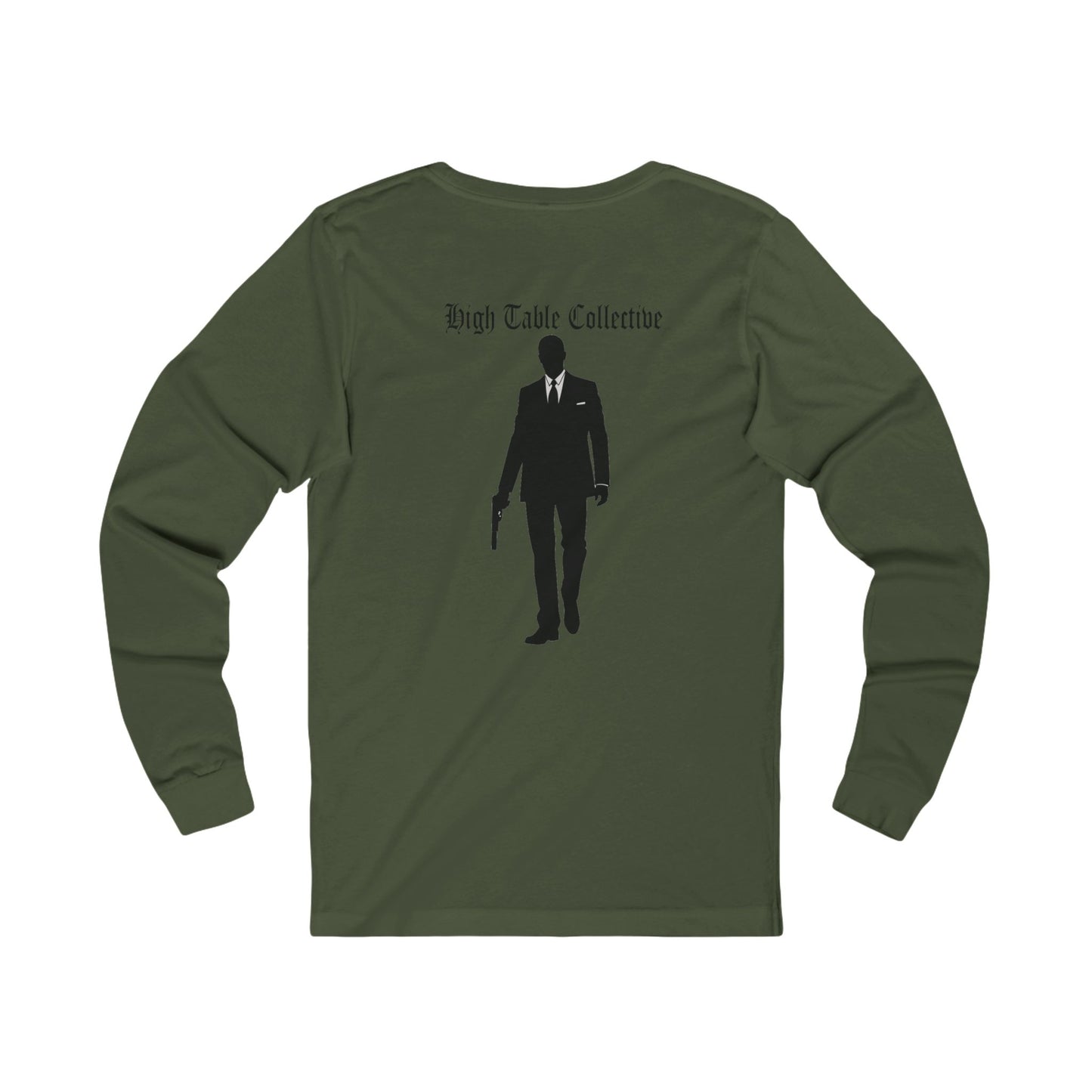 High Table Collective "Acta Non Verba" Unisex Jersey Long Sleeve