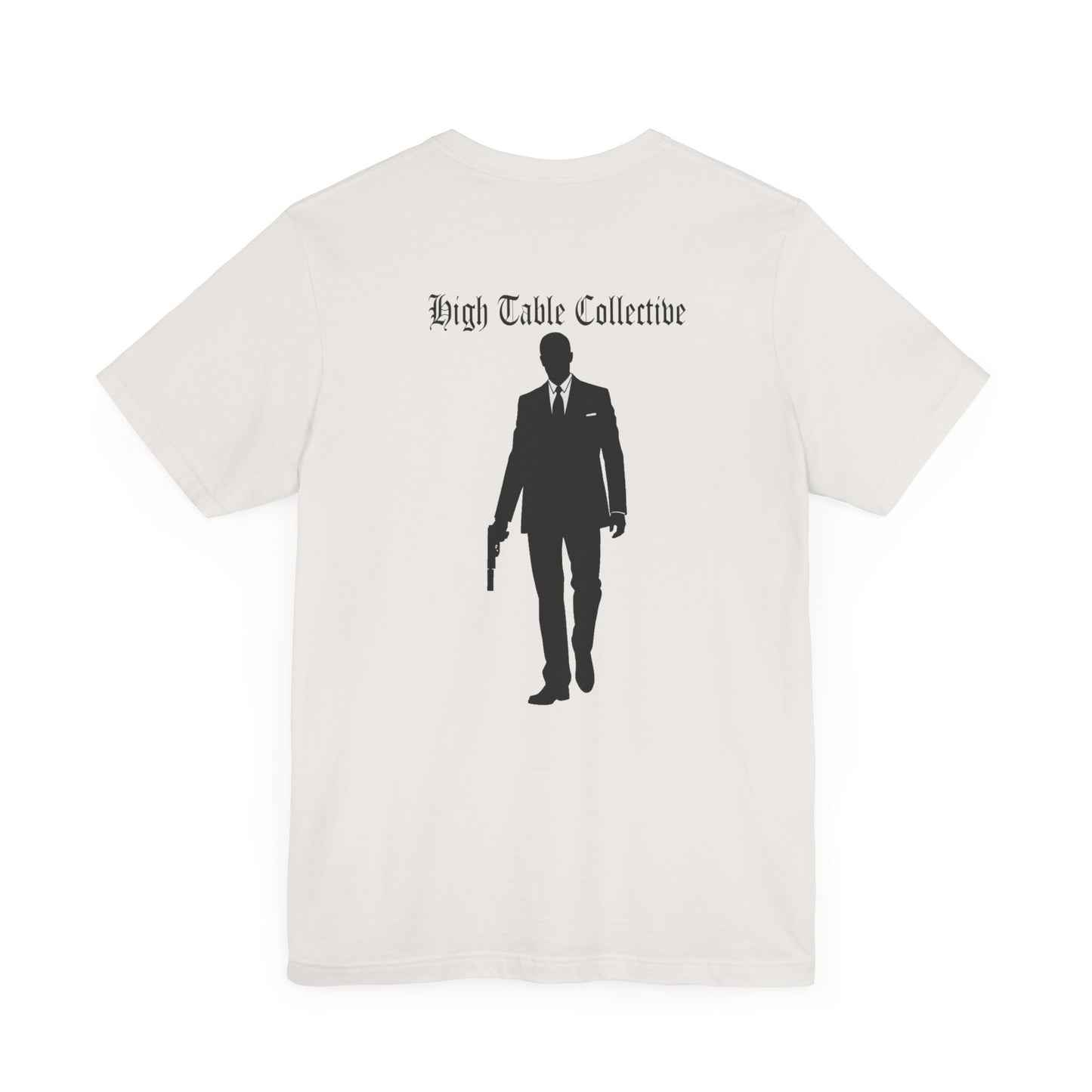 High Table Collective "Acta Non Verba" Tee | Casual Wear, Streetwear, Gift Idea, Everyday Top, Graphic T-Shirt