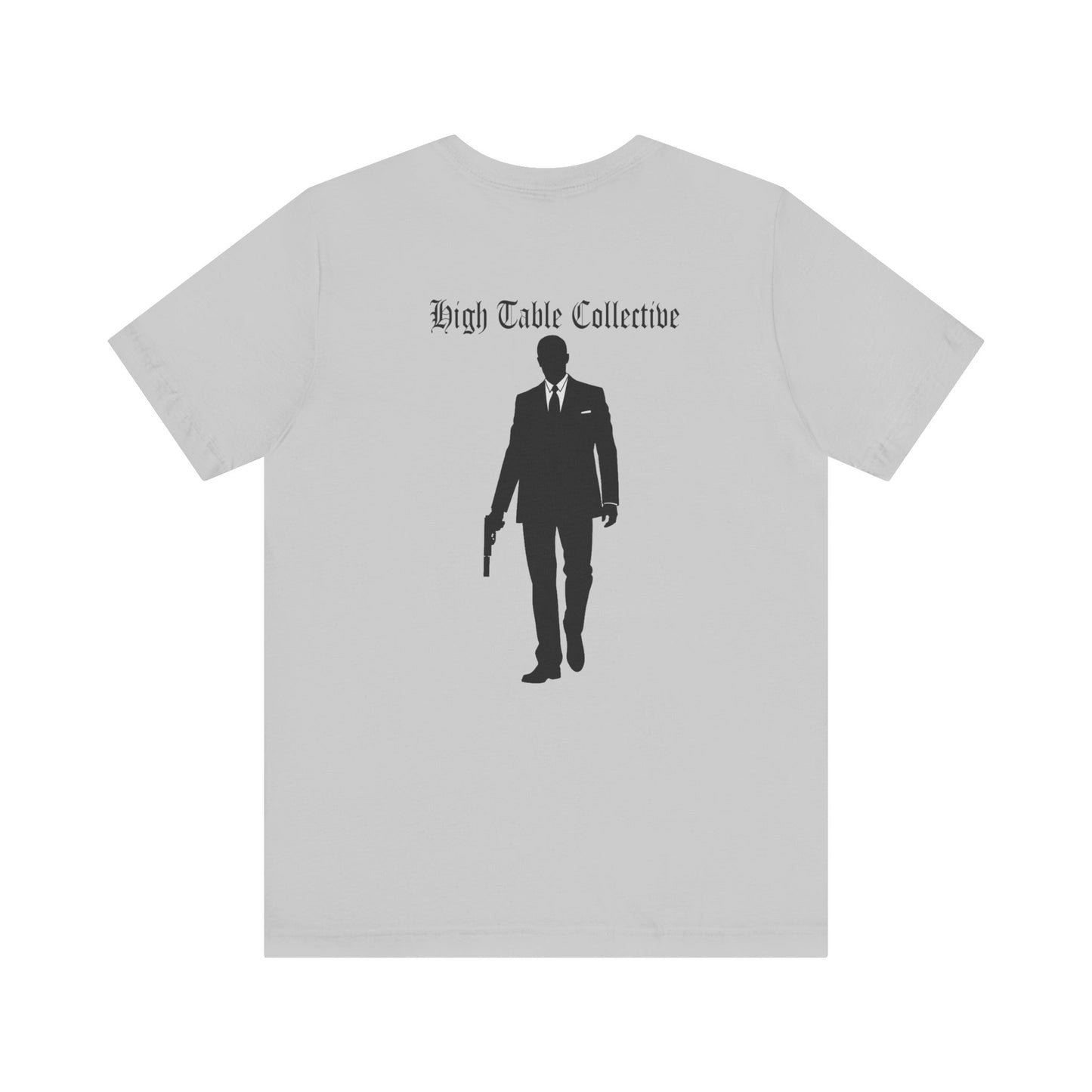 High Table Collective "Acta Non Verba" Tee | Casual Wear, Streetwear, Gift Idea, Everyday Top, Graphic T-Shirt