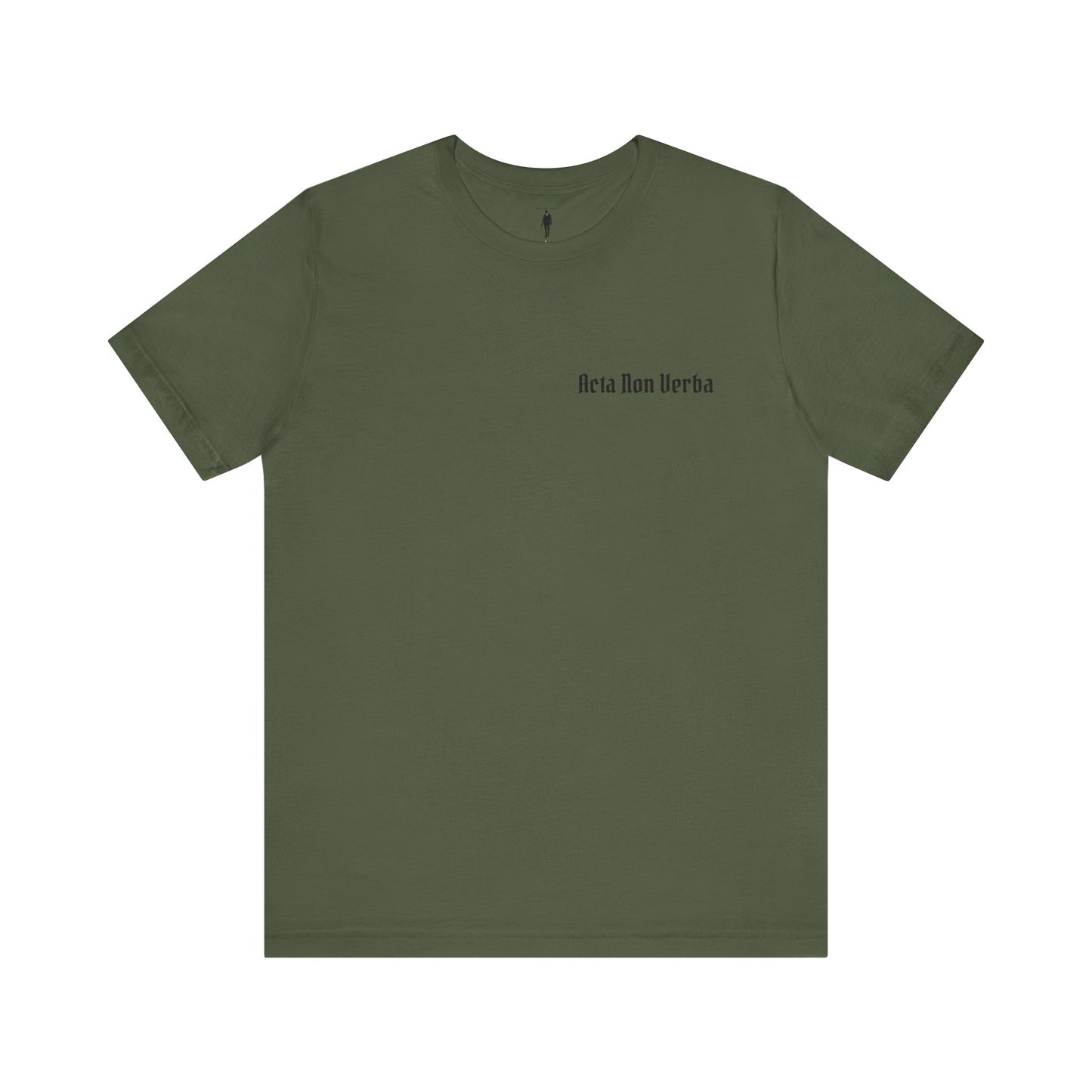 High Table Collective "Acta Non Verba" Tee | Casual Wear, Streetwear, Gift Idea, Everyday Top, Graphic T-Shirt