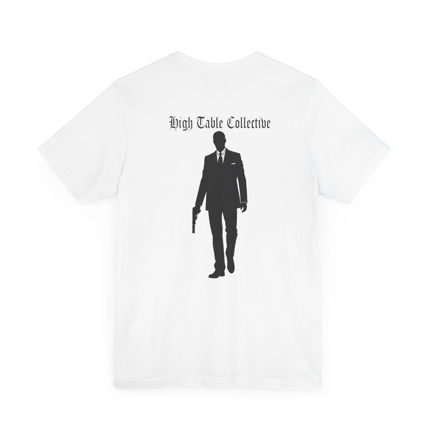 High Table Collective "Acta Non Verba" Tee | Casual Wear, Streetwear, Gift Idea, Everyday Top, Graphic T-Shirt