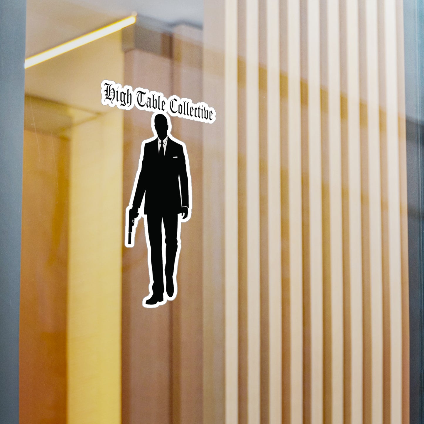 High Table Collective Logo Vinyl Decal