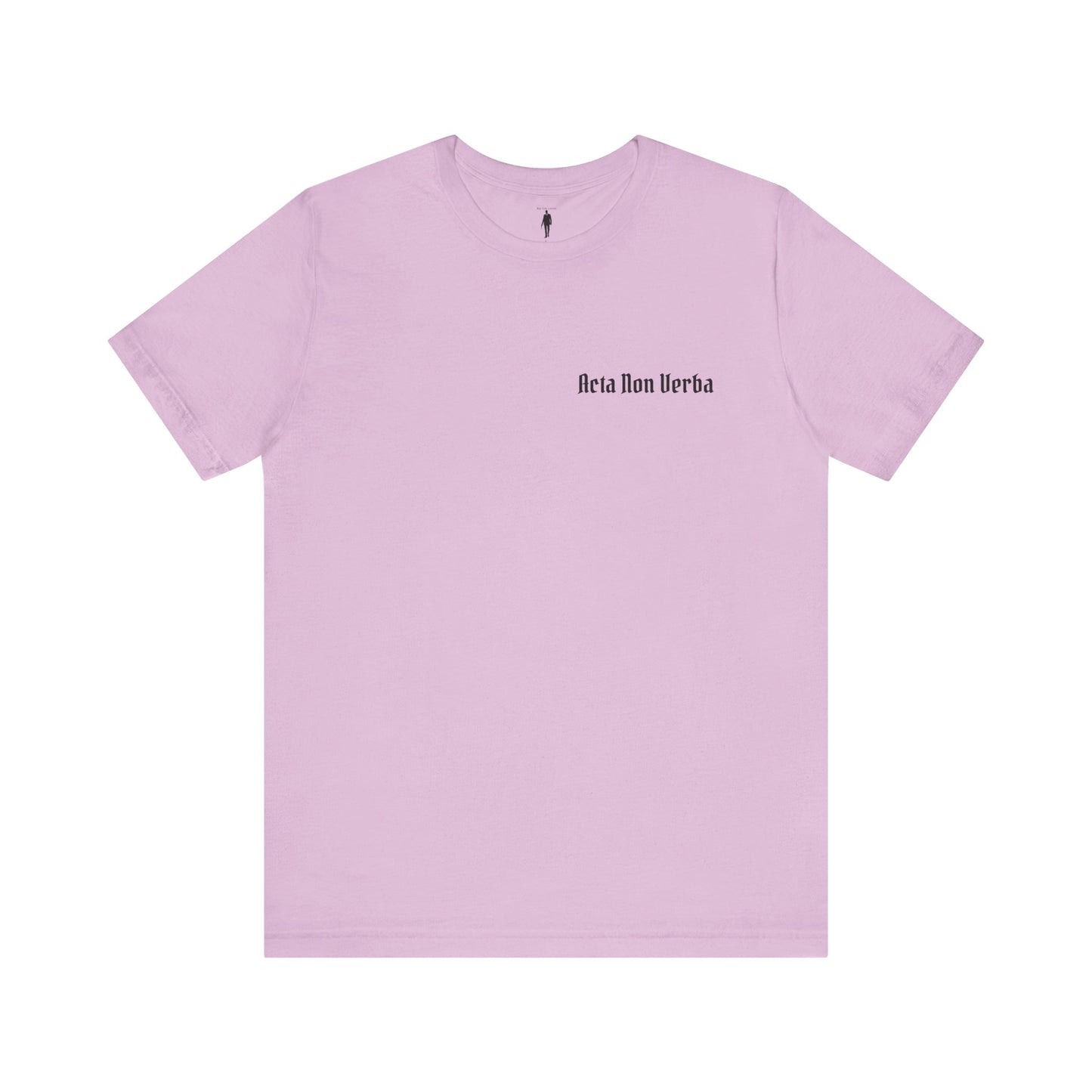 High Table Collective "Acta Non Verba" Tee | Casual Wear, Streetwear, Gift Idea, Everyday Top, Graphic T-Shirt