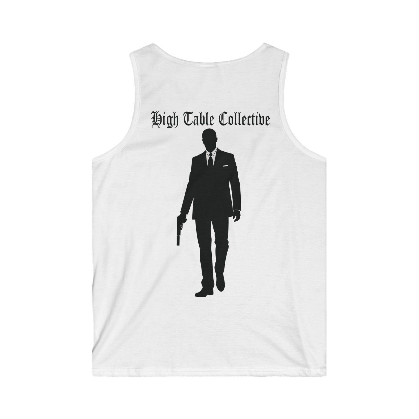 High Table Collective Tank Top, Gym Wear, Workout Gear, Fitness Apparel, Casual Summer Shirt