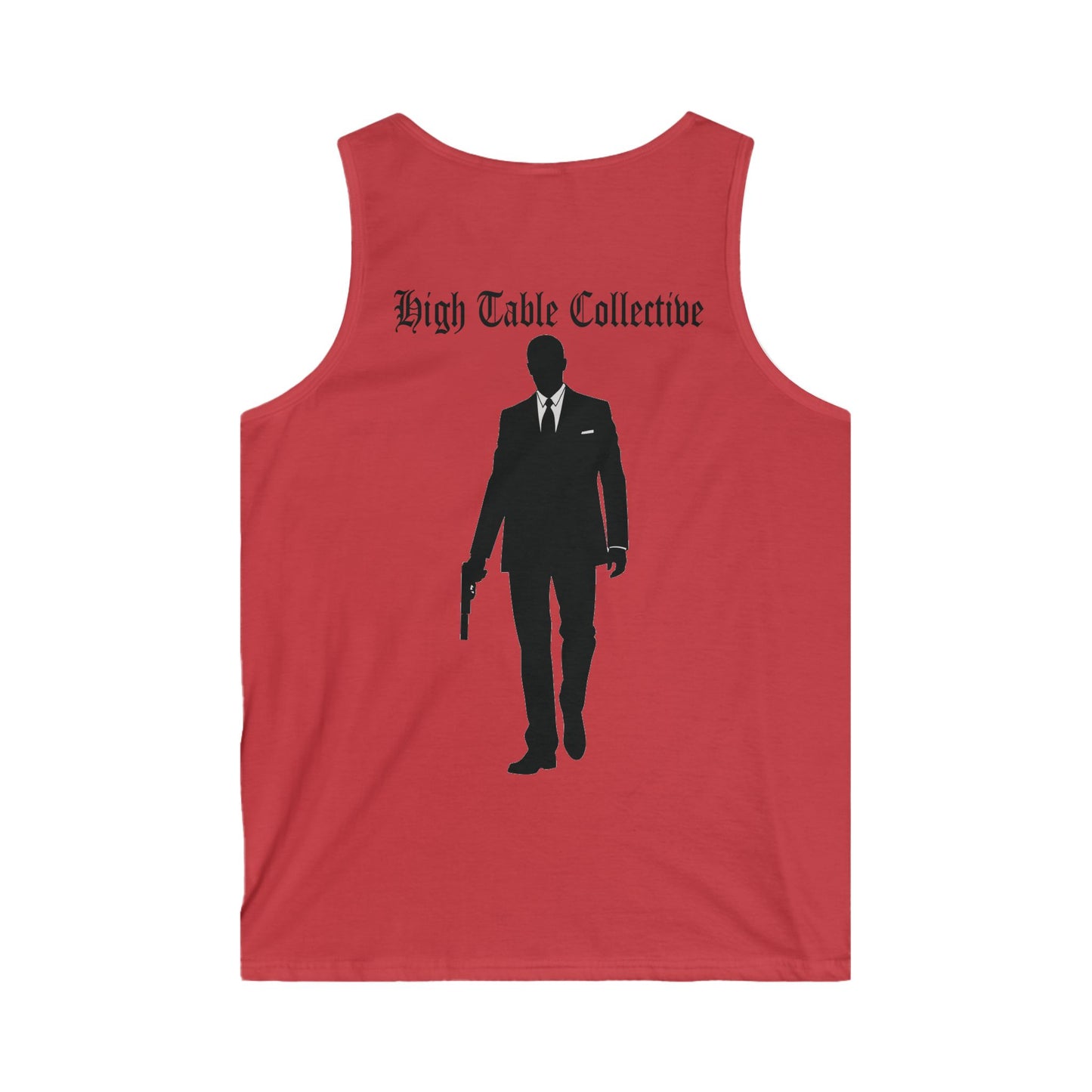 High Table Collective Tank Top, Gym Wear, Workout Gear, Fitness Apparel, Casual Summer Shirt