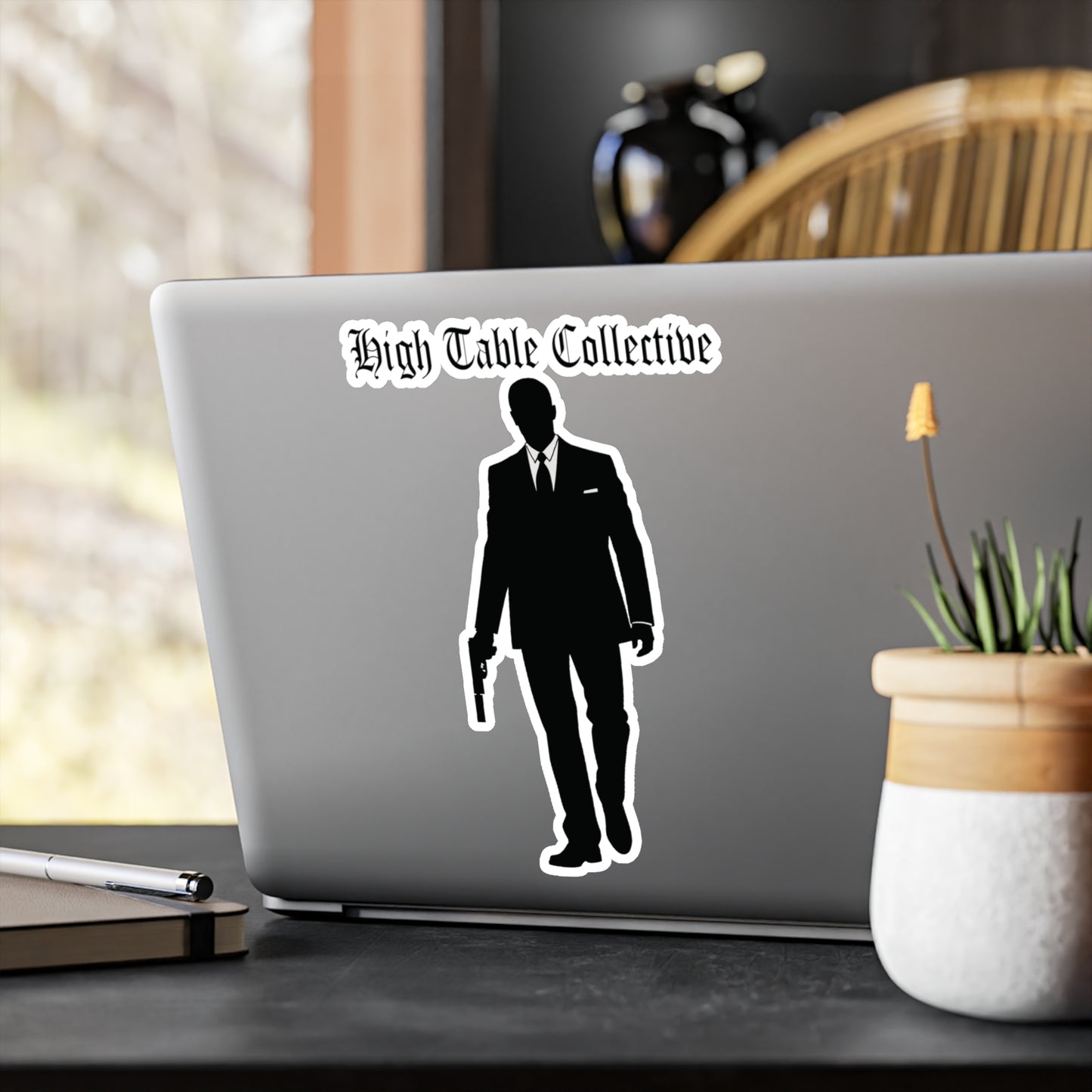 High Table Collective Logo Vinyl Decal