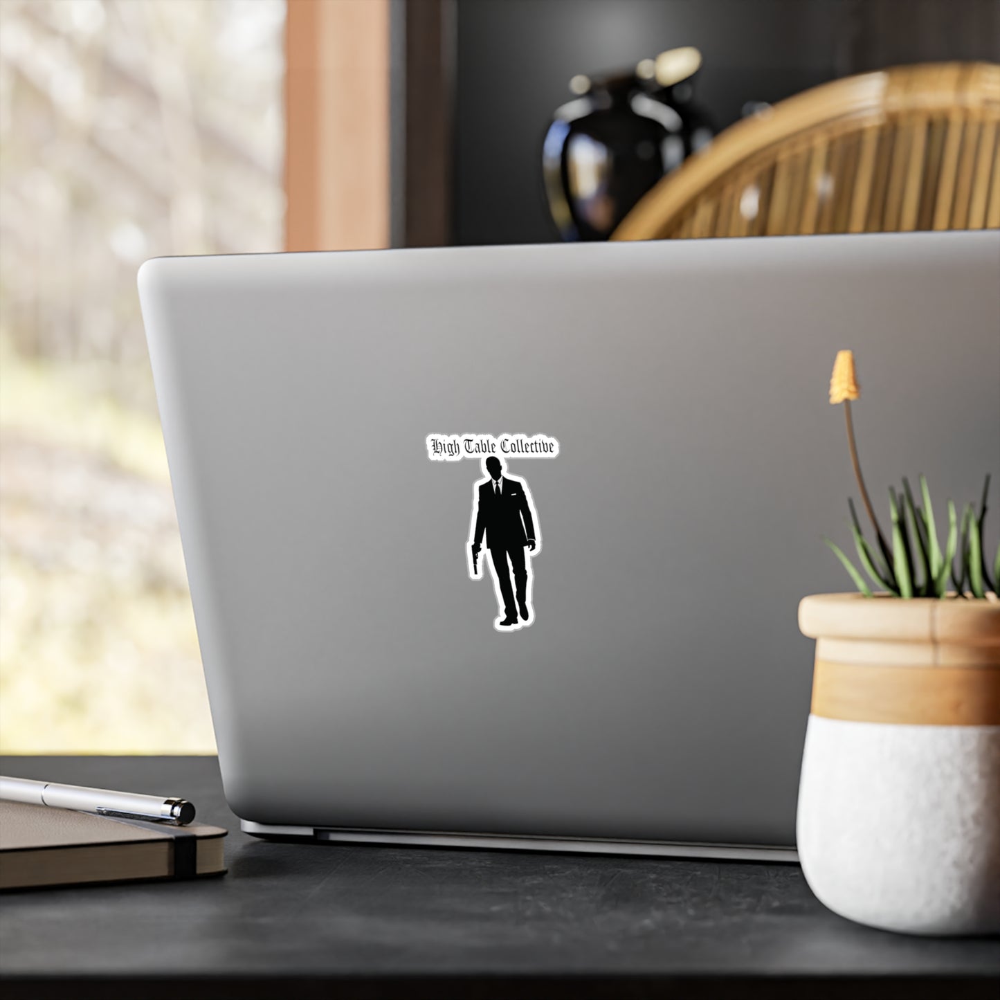 High Table Collective Logo Vinyl Decal