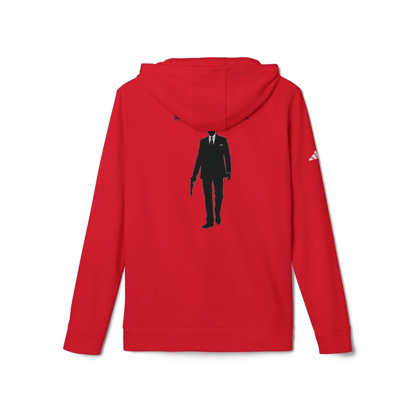 High Table Collective Adidas Fleece Hoodie Latin Saying 'Fortis Fortuna Adiuvat' Gym Motivation