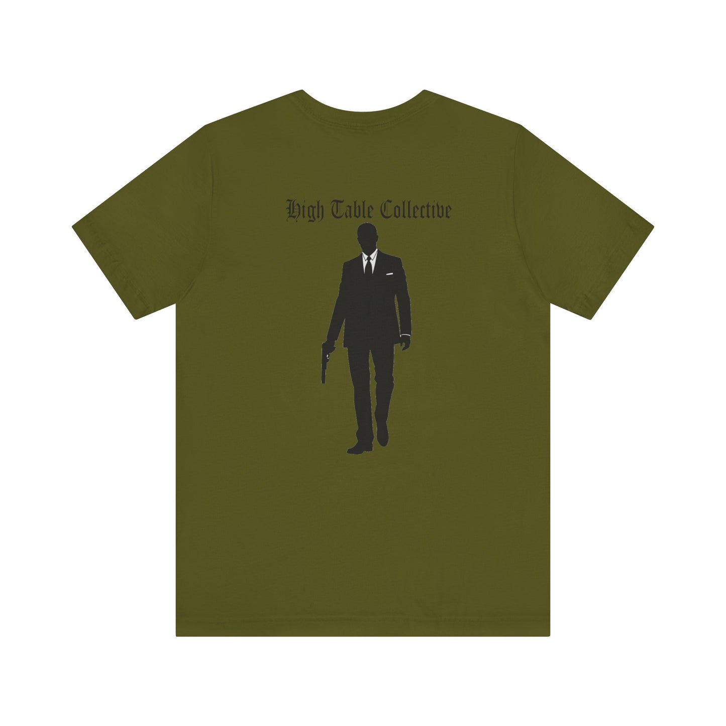 High Table Collective "Acta Non Verba" Tee | Casual Wear, Streetwear, Gift Idea, Everyday Top, Graphic T-Shirt