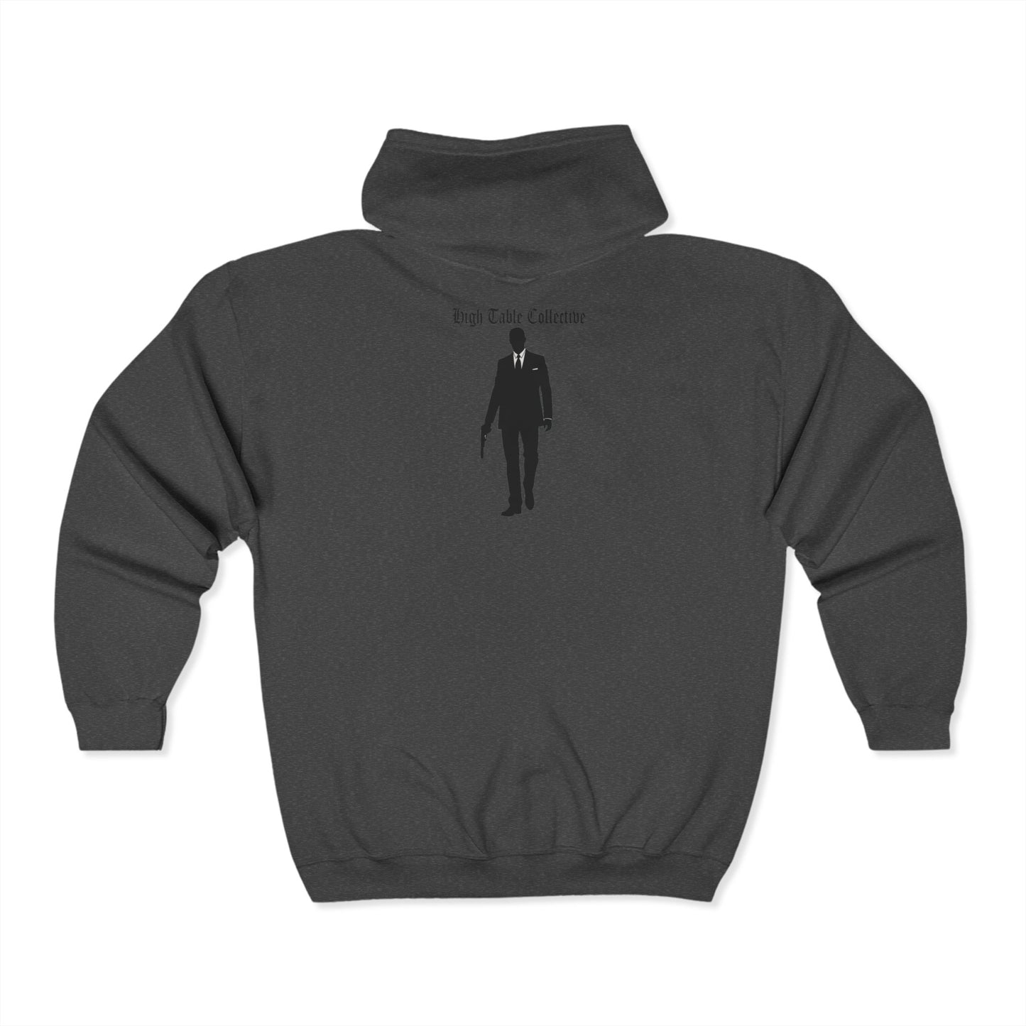 High Table Collective Unisex Heavy Blend™ Full Zip Hooded Sweatshirt