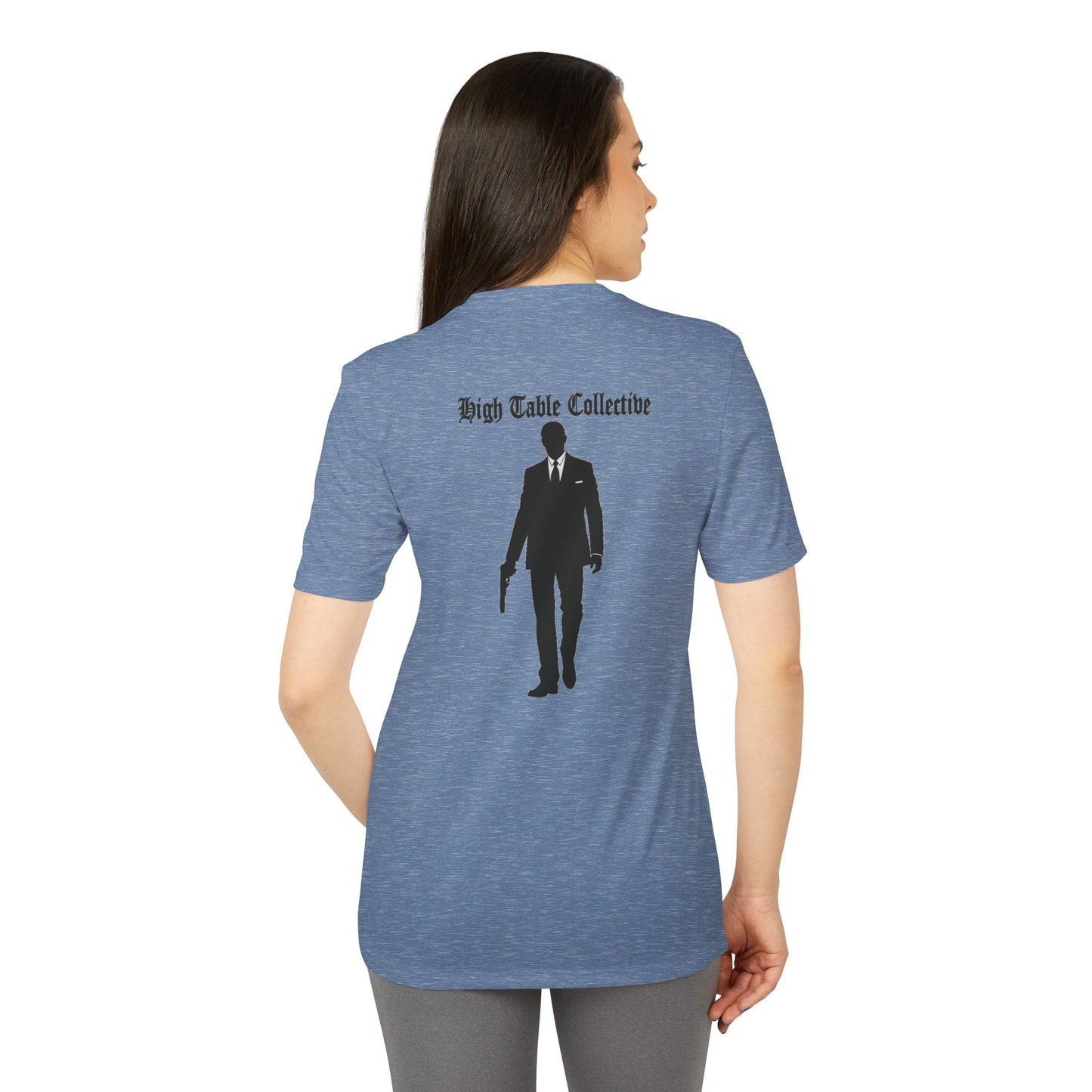 High Table Collective Adidas Athletic T-shirt with Latin Saying 'Carpe Diem'