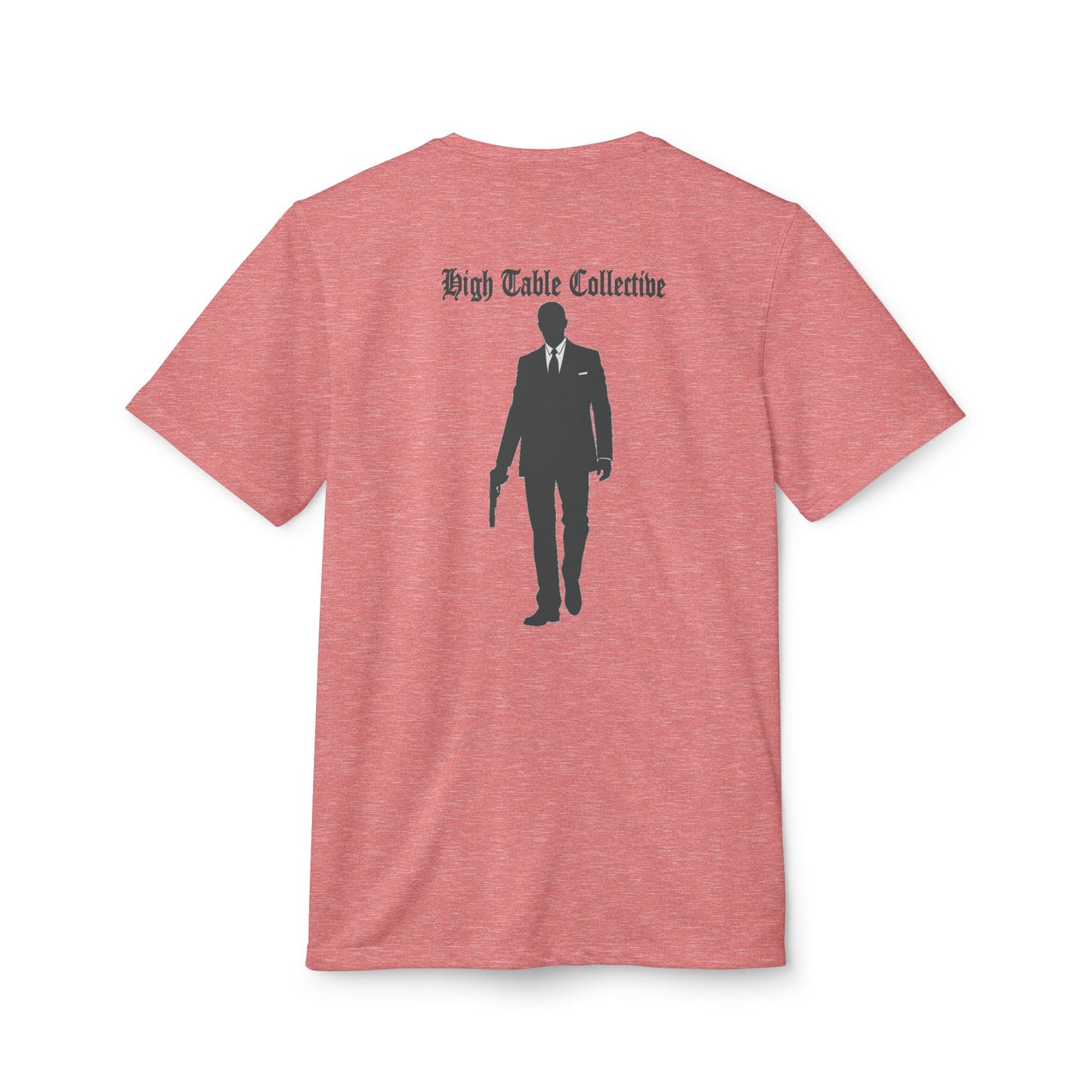 High Table Collective Adidas Athletic T-shirt with Latin Saying 'Carpe Diem'
