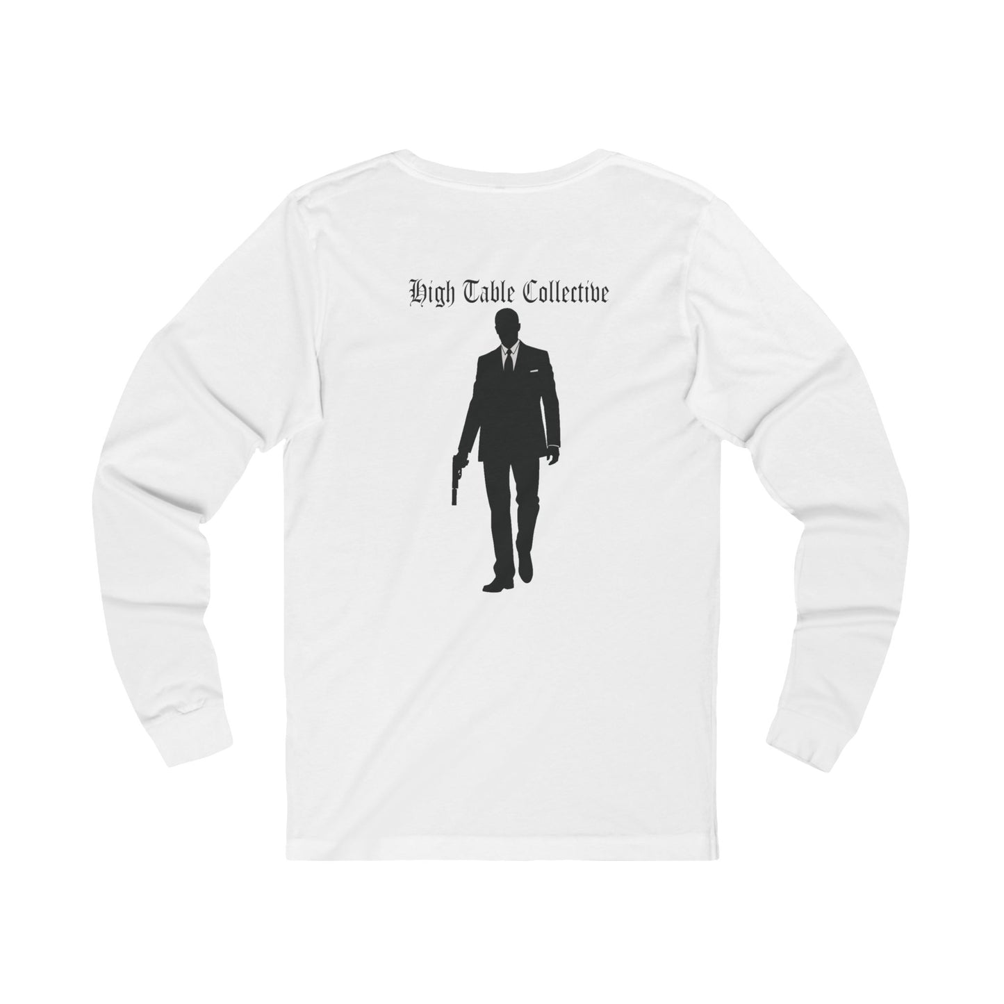 High Table Collective "Acta Non Verba" Unisex Jersey Long Sleeve