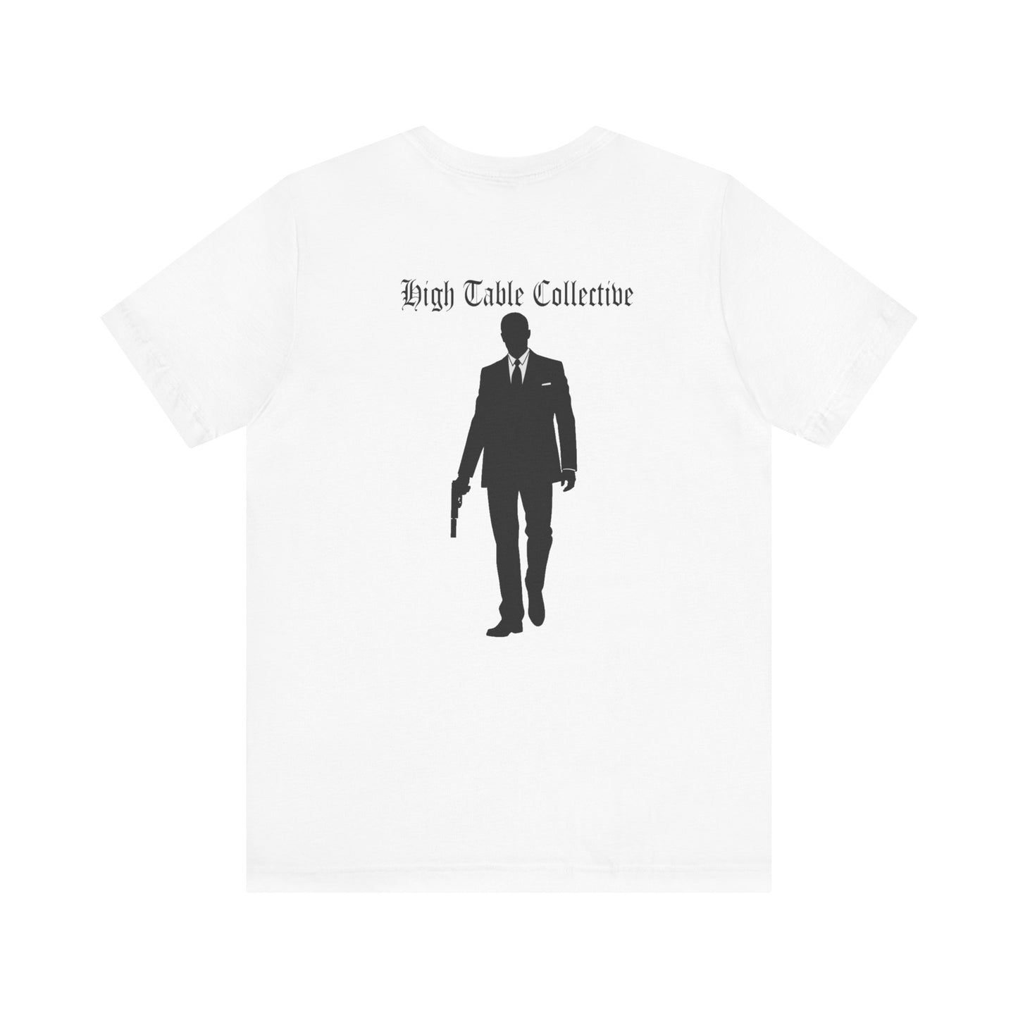 High Table Collective "Acta Non Verba" Tee | Casual Wear, Streetwear, Gift Idea, Everyday Top, Graphic T-Shirt