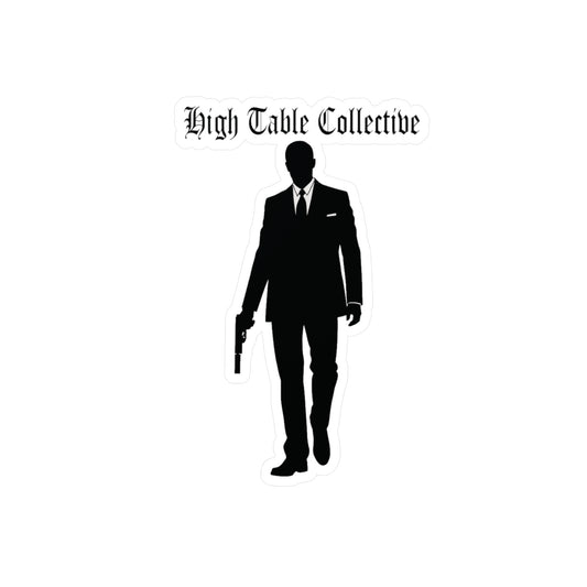 High Table Collective Logo Vinyl Decal