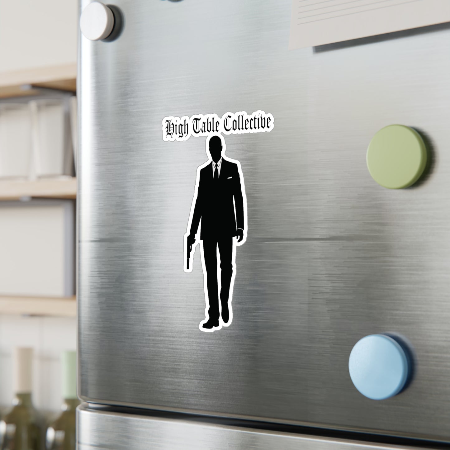 High Table Collective Logo Vinyl Decal