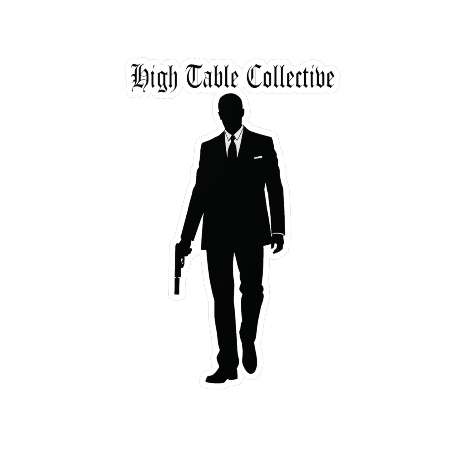 High Table Collective Logo Vinyl Decal