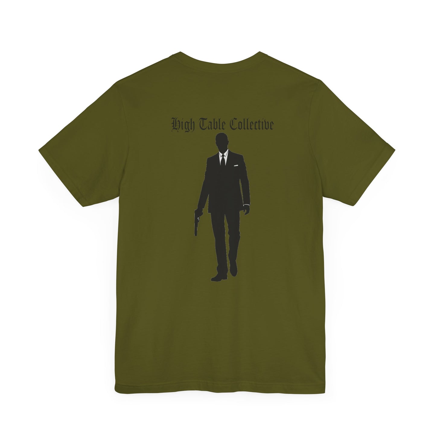 High Table Collective "Acta Non Verba" Tee | Casual Wear, Streetwear, Gift Idea, Everyday Top, Graphic T-Shirt