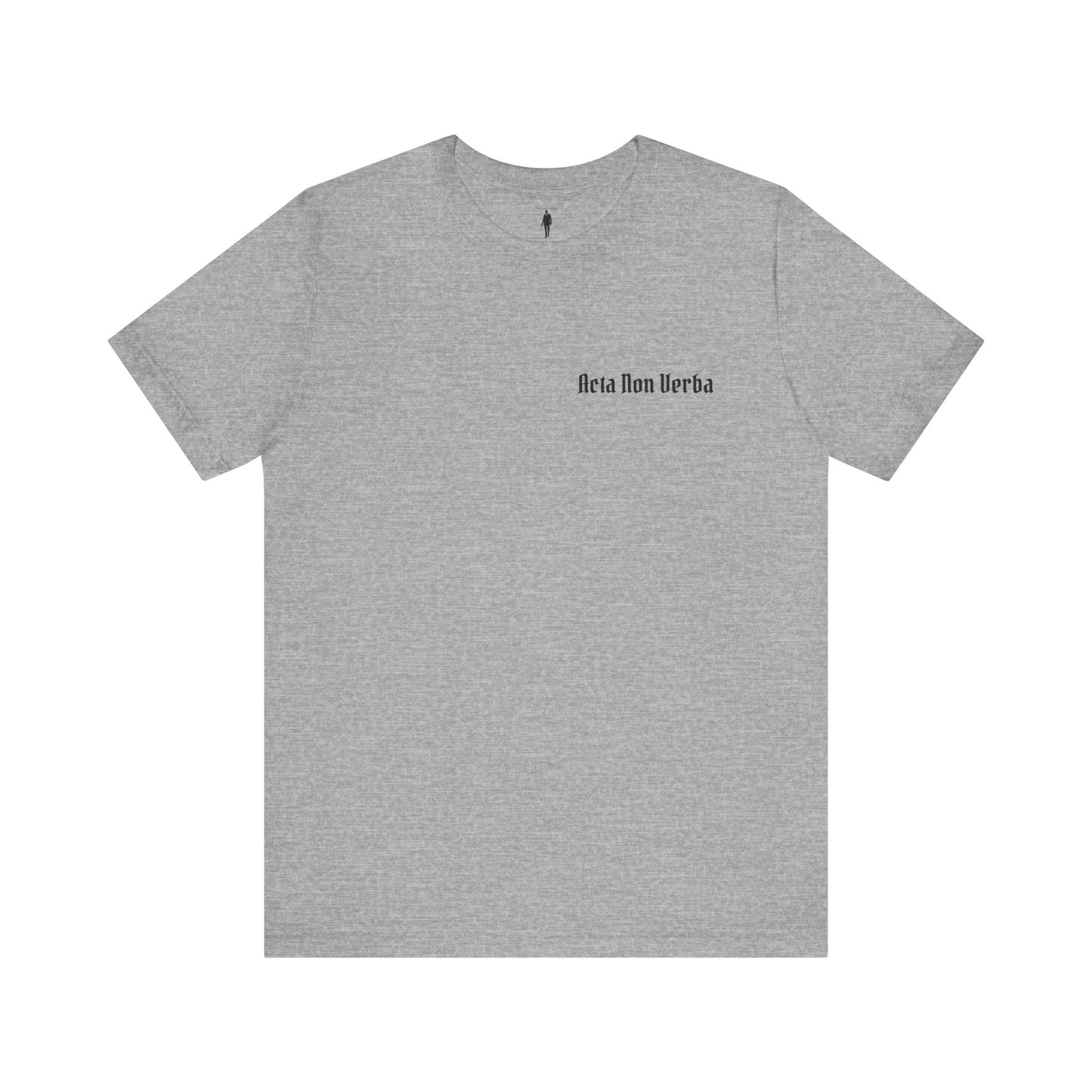 High Table Collective "Acta Non Verba" Tee | Casual Wear, Streetwear, Gift Idea, Everyday Top, Graphic T-Shirt