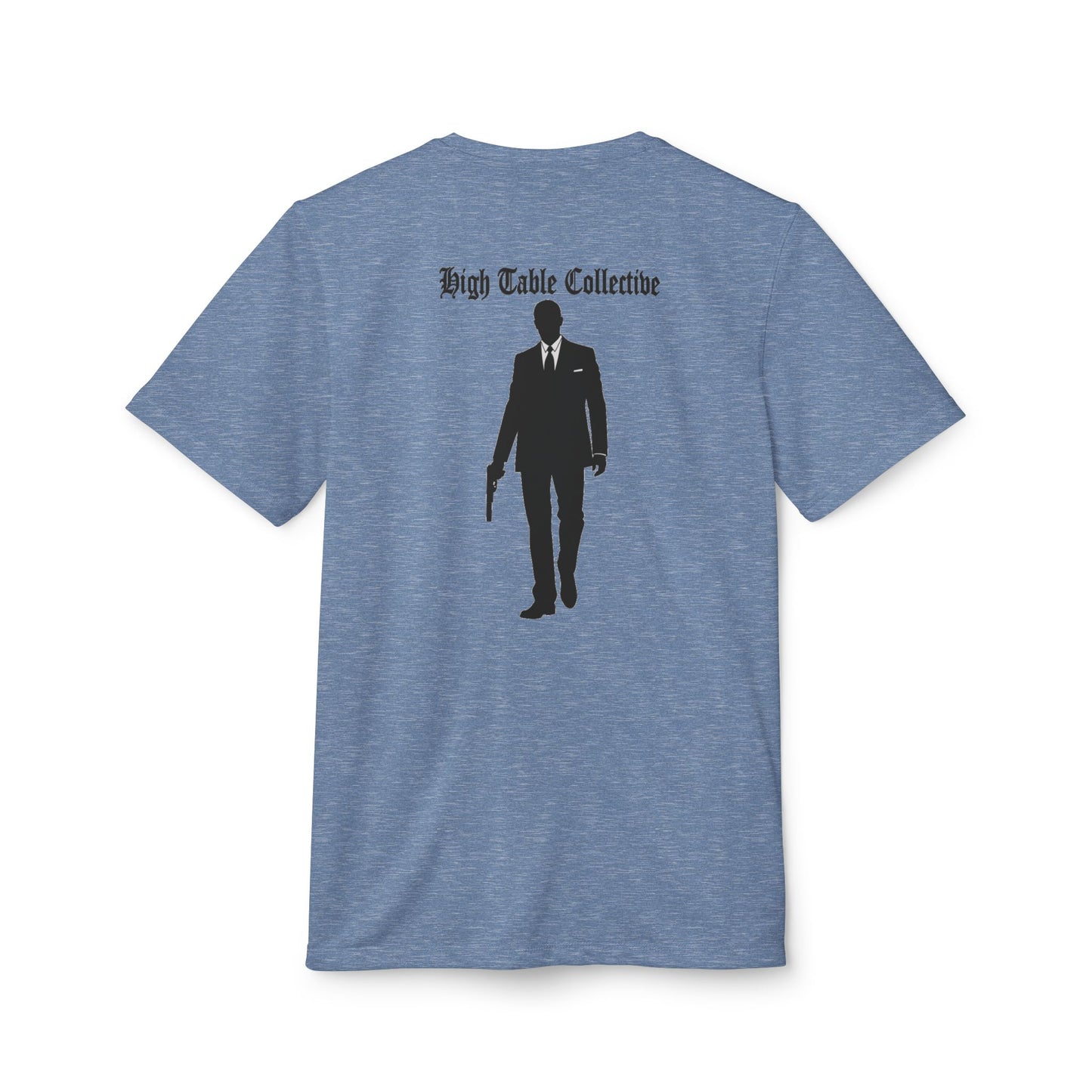 High Table Collective Adidas Athletic Sport T-shirt with Latin Saying 'Acta Non Verba'