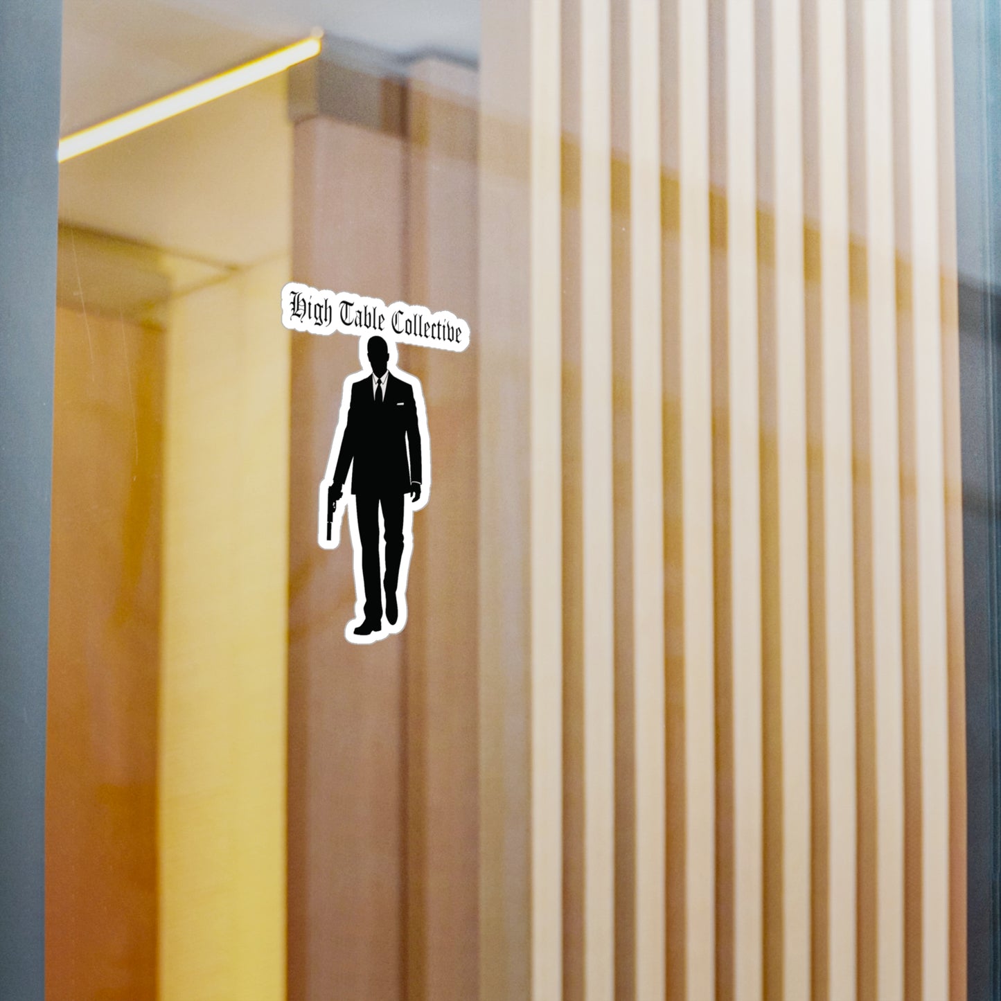 High Table Collective Logo Vinyl Decal