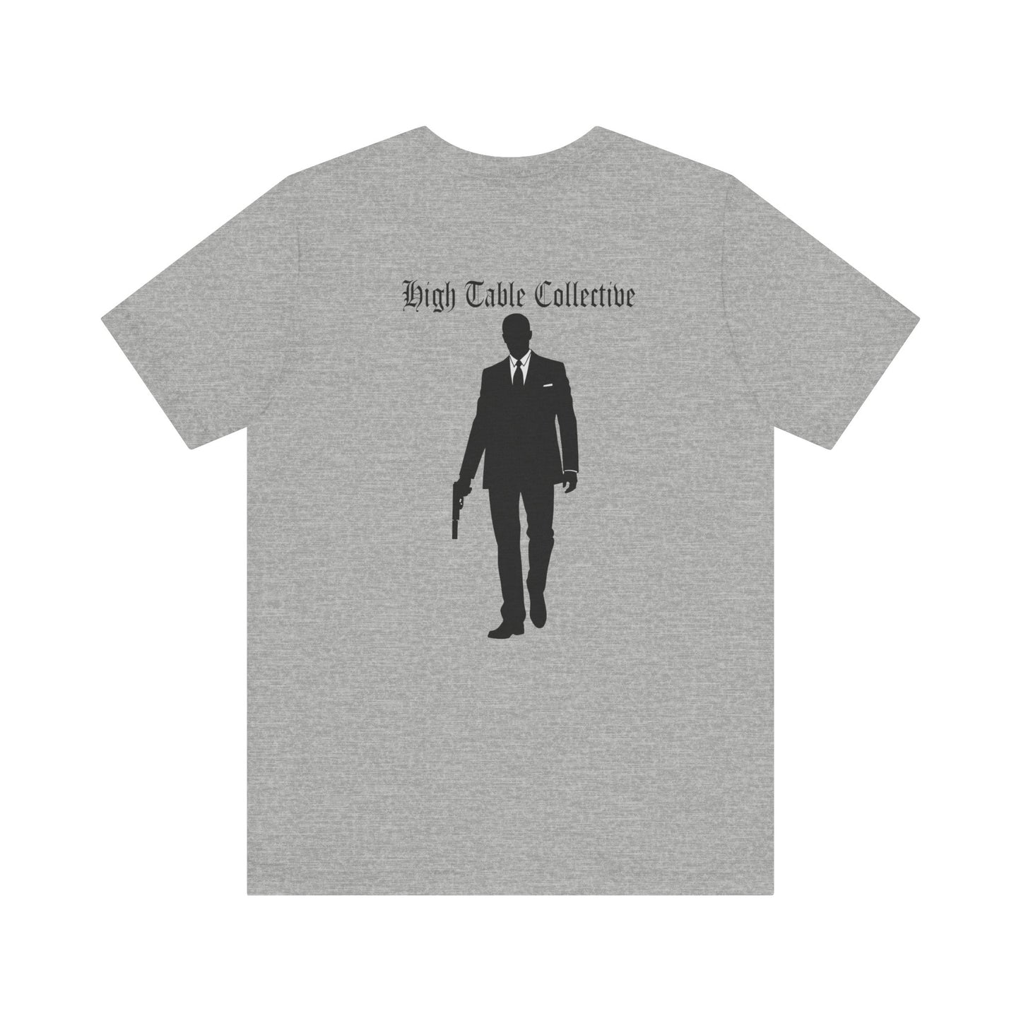 High Table Collective "Acta Non Verba" Tee | Casual Wear, Streetwear, Gift Idea, Everyday Top, Graphic T-Shirt
