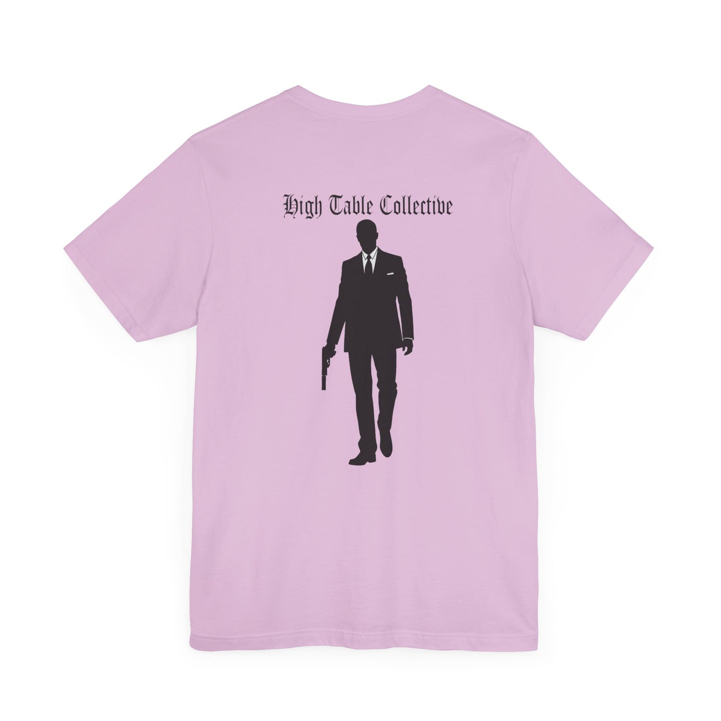 High Table Collective "Acta Non Verba" Tee | Casual Wear, Streetwear, Gift Idea, Everyday Top, Graphic T-Shirt
