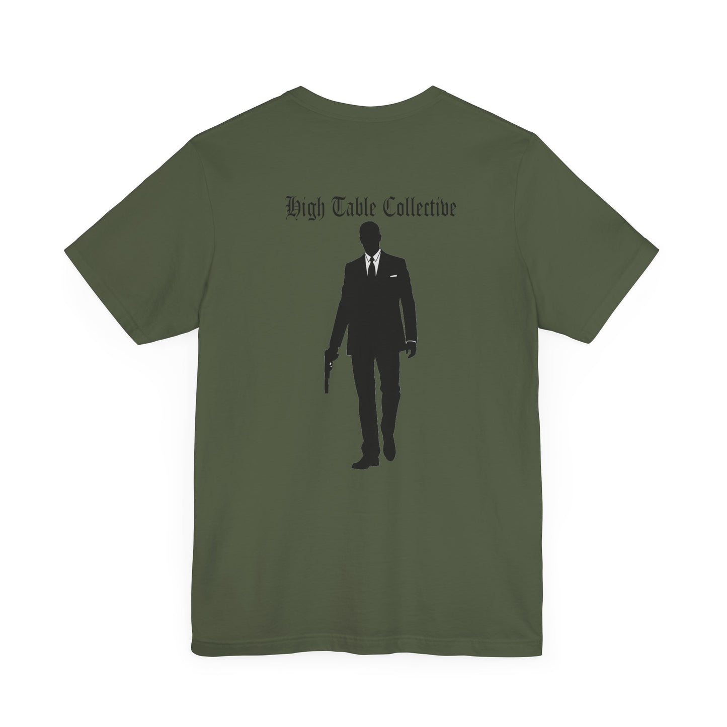 High Table Collective "Acta Non Verba" Tee | Casual Wear, Streetwear, Gift Idea, Everyday Top, Graphic T-Shirt