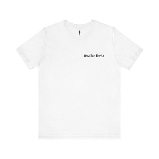 High Table Collective "Acta Non Verba" Tee | Casual Wear, Streetwear, Gift Idea, Everyday Top, Graphic T-Shirt
