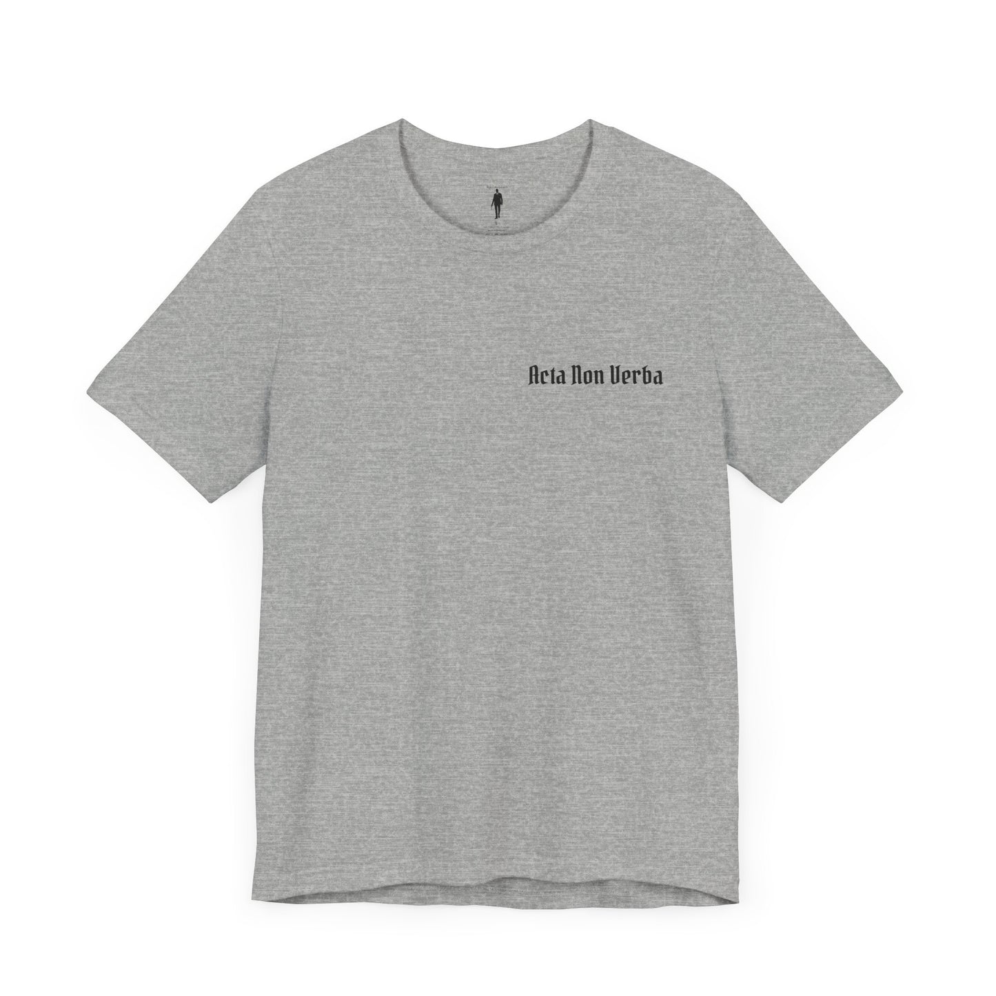 High Table Collective "Acta Non Verba" Tee | Casual Wear, Streetwear, Gift Idea, Everyday Top, Graphic T-Shirt