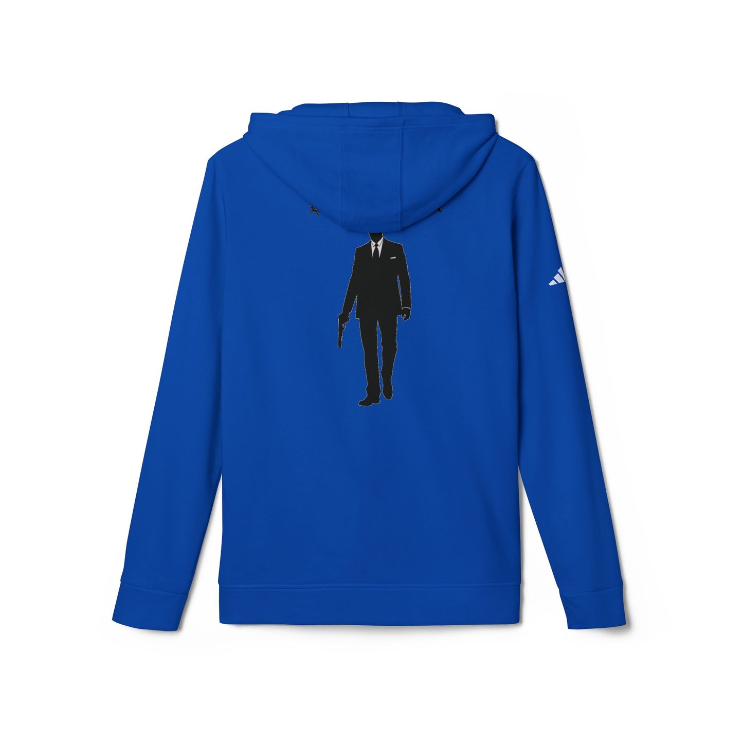 High Table Collective Adidas Fleece Hoodie Latin Saying 'Fortis Fortuna Adiuvat' Gym Motivation