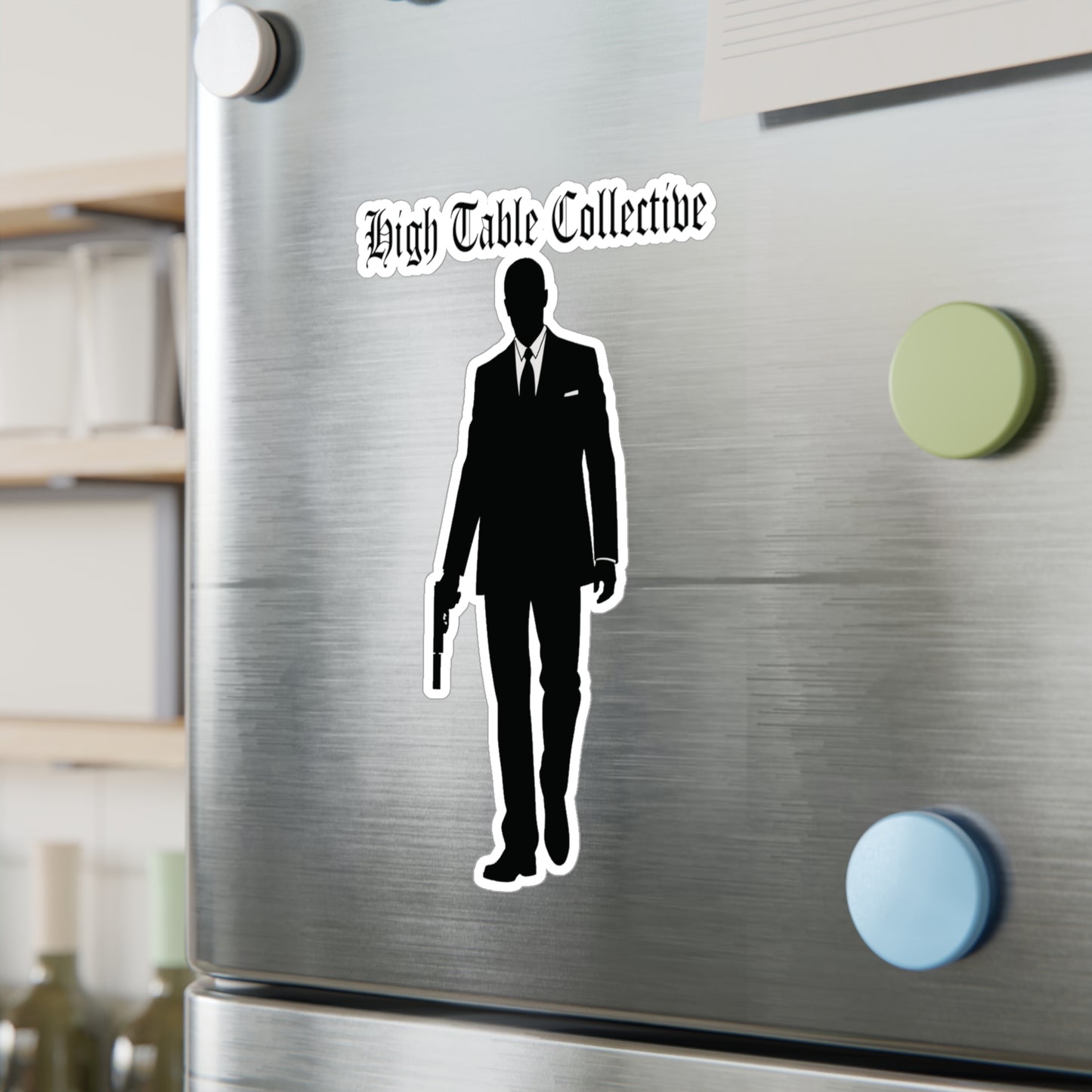 High Table Collective Logo Vinyl Decal