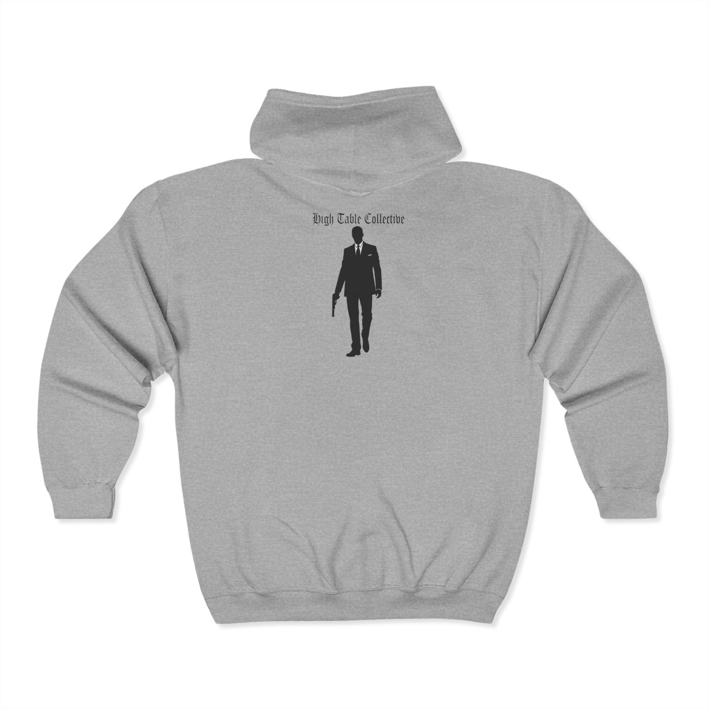 High Table Collective Unisex Heavy Blend™ Full Zip Hooded Sweatshirt