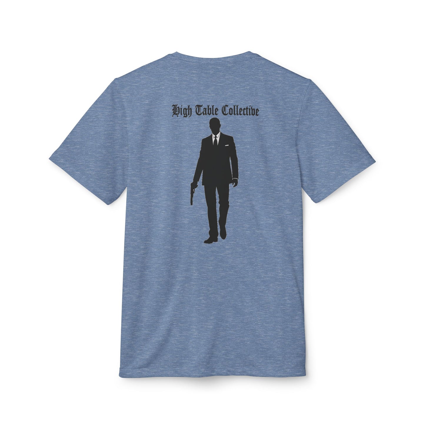 High Table Collective Adidas Athletic T-shirt with Latin Saying 'Carpe Diem'