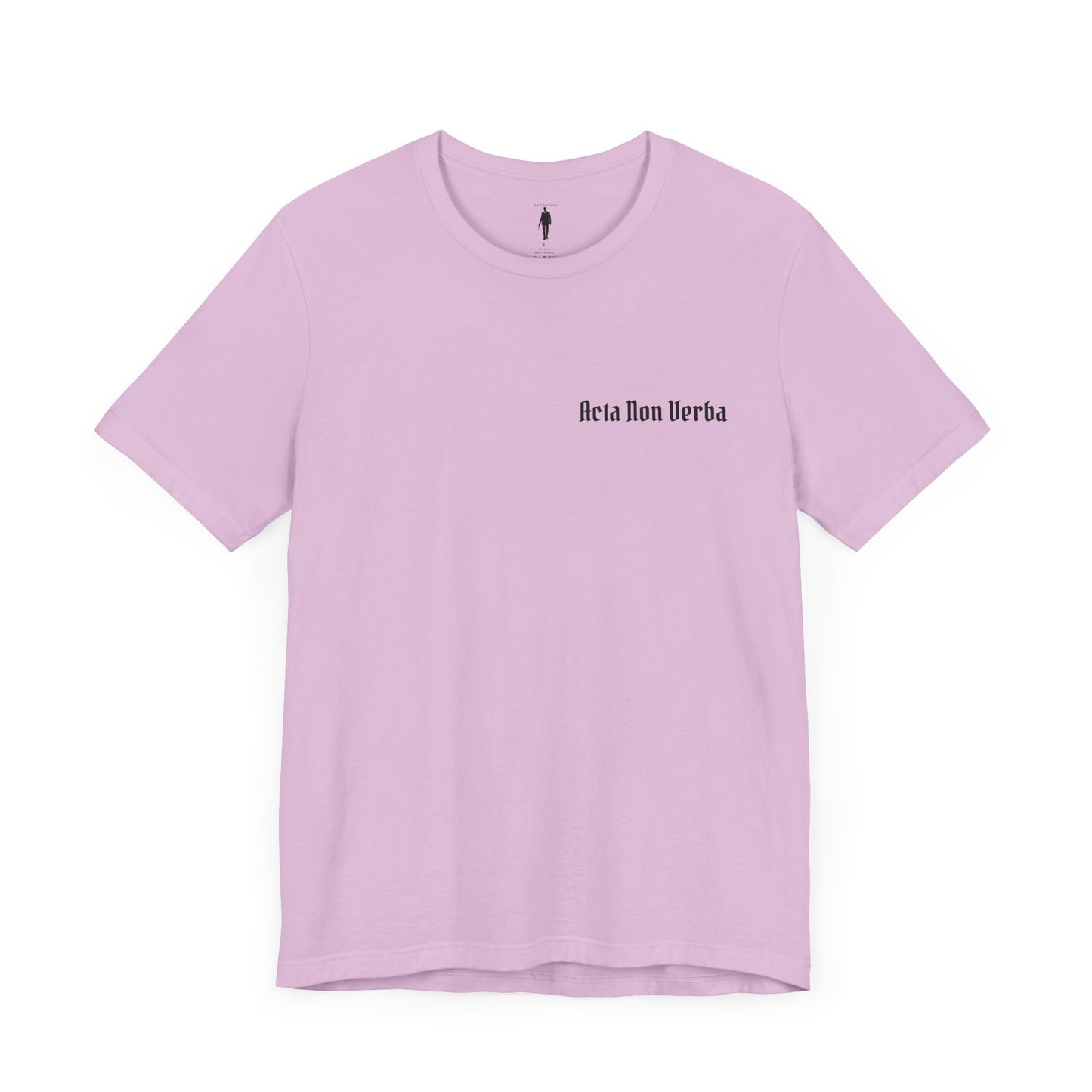 High Table Collective "Acta Non Verba" Tee | Casual Wear, Streetwear, Gift Idea, Everyday Top, Graphic T-Shirt