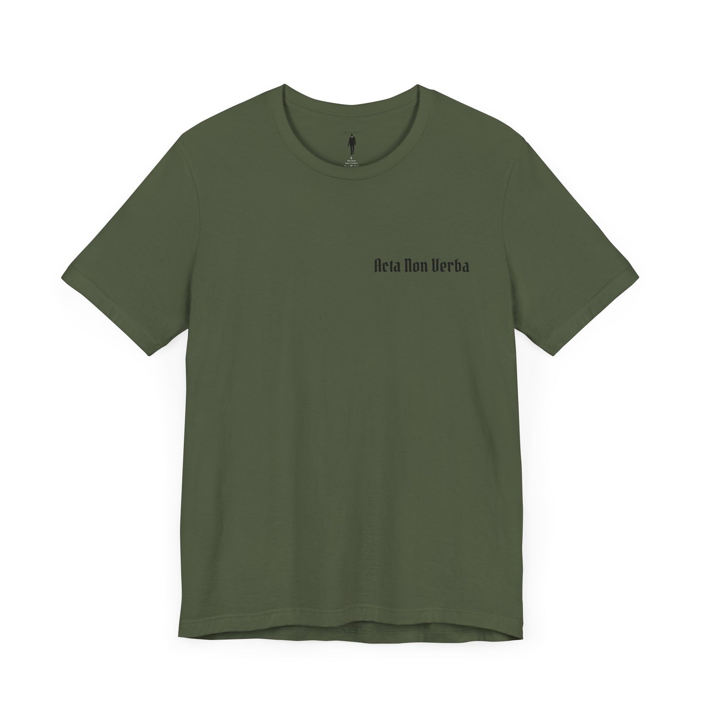 High Table Collective "Acta Non Verba" Tee | Casual Wear, Streetwear, Gift Idea, Everyday Top, Graphic T-Shirt