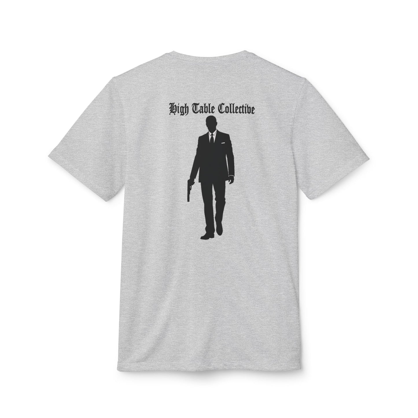 High Table Collective Adidas Athletic T-shirt with Latin Saying 'Carpe Diem'