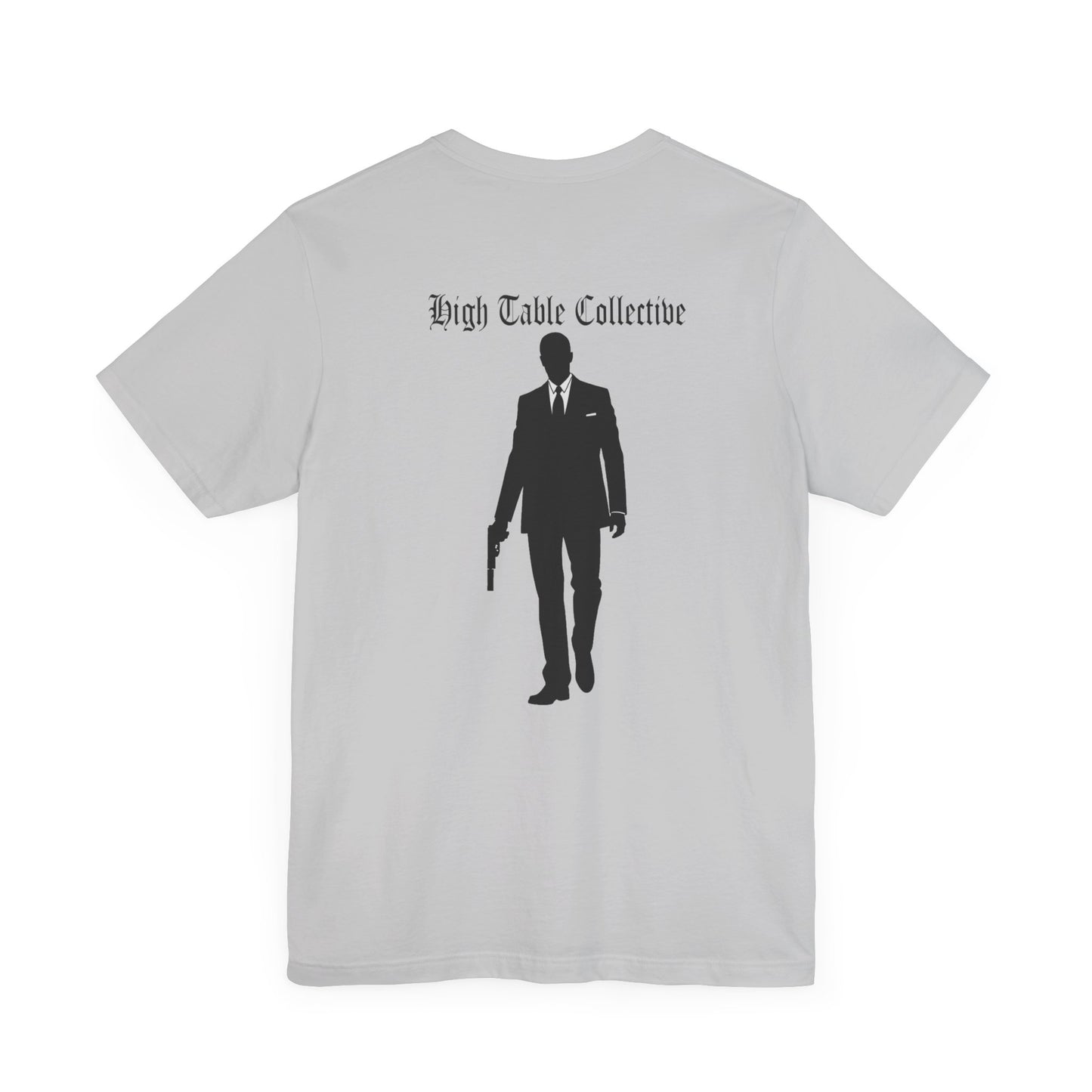 High Table Collective "Acta Non Verba" Tee | Casual Wear, Streetwear, Gift Idea, Everyday Top, Graphic T-Shirt