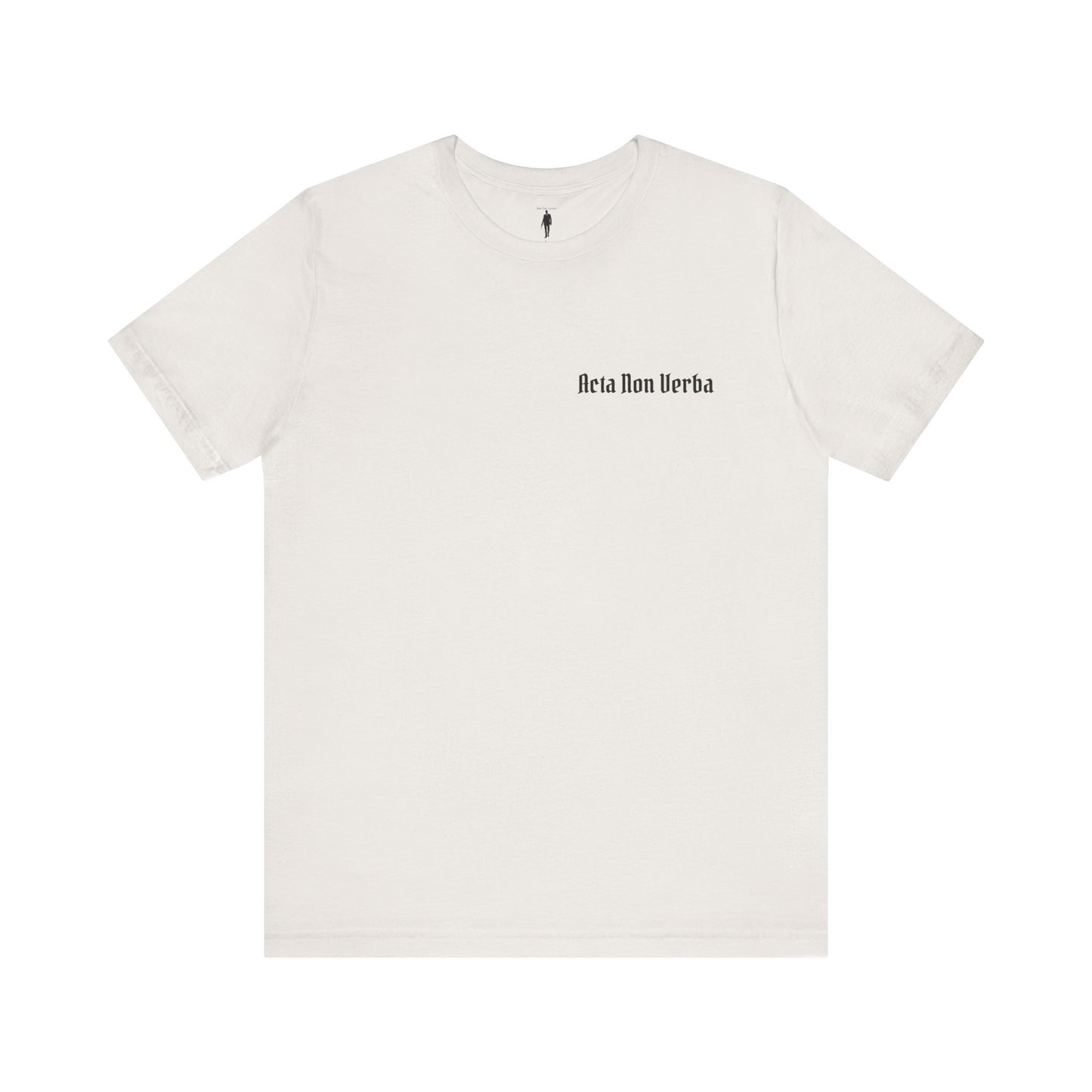 High Table Collective "Acta Non Verba" Tee | Casual Wear, Streetwear, Gift Idea, Everyday Top, Graphic T-Shirt