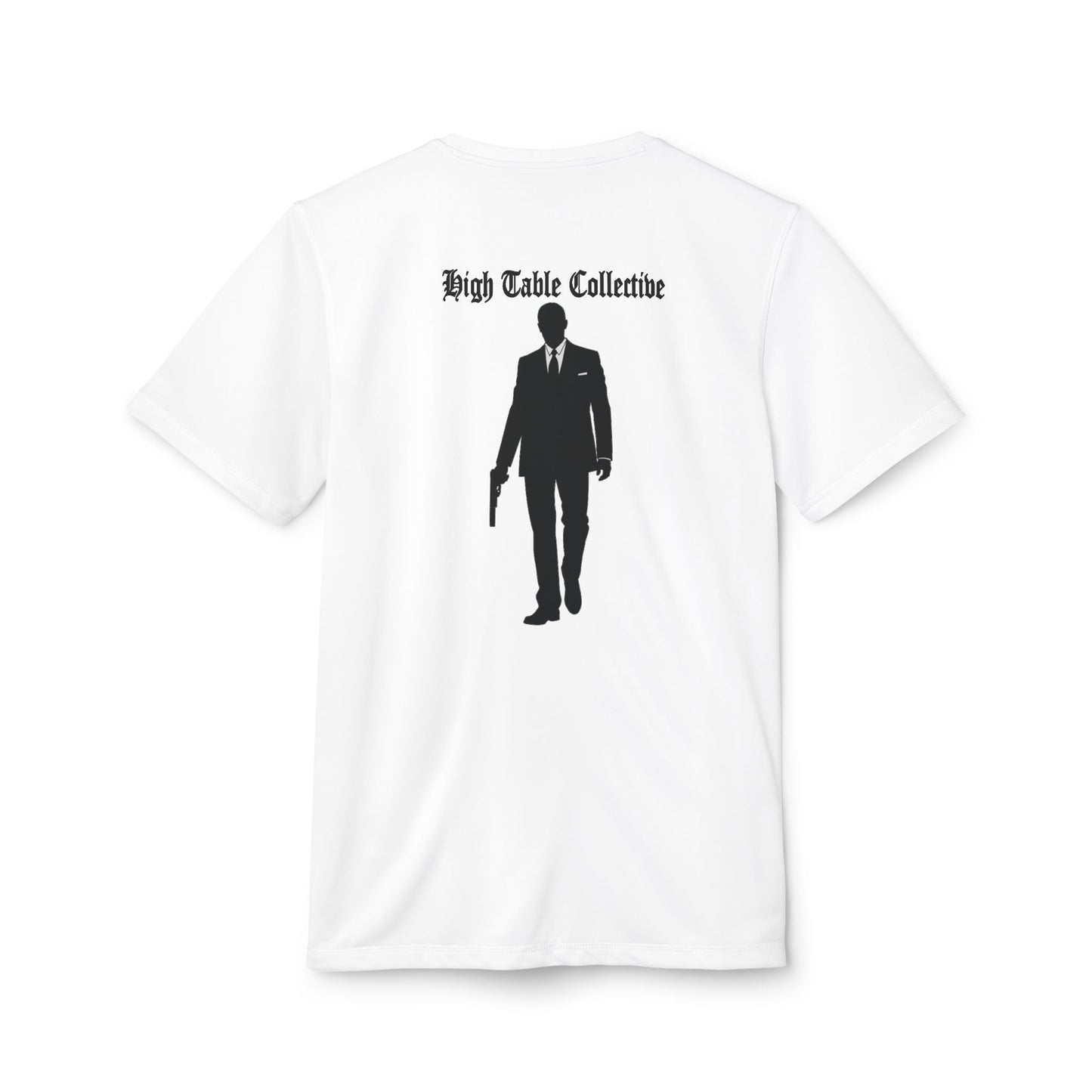 High Table Collective Adidas Athletic Sport T-shirt with Latin Saying 'Veni, Vidi, Vici'