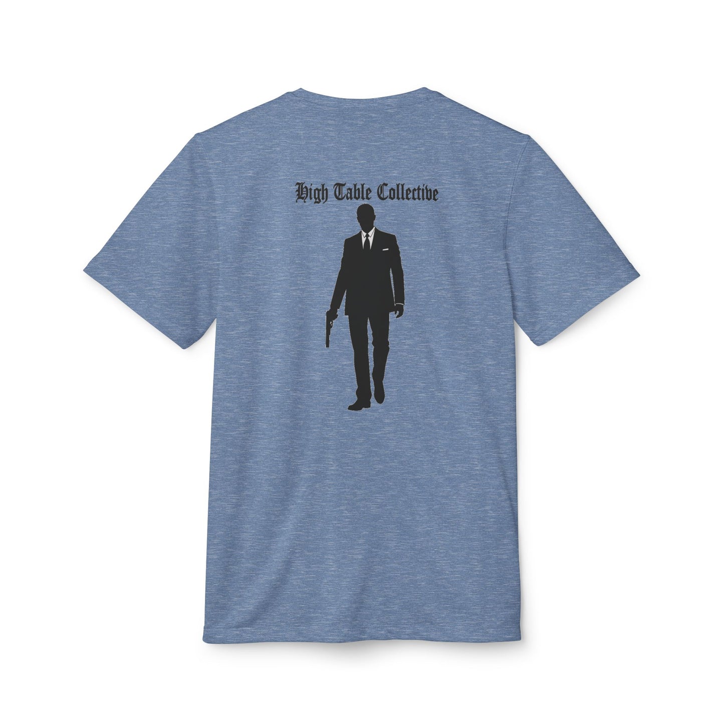 High Table Collective Adidas Unisex Sport T-shirt with Latin Saying 'Vincit Qui Se Vincit'