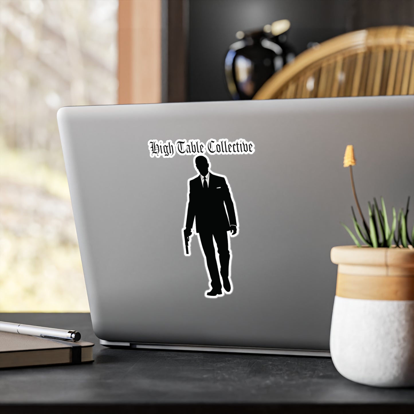 High Table Collective Logo Vinyl Decal