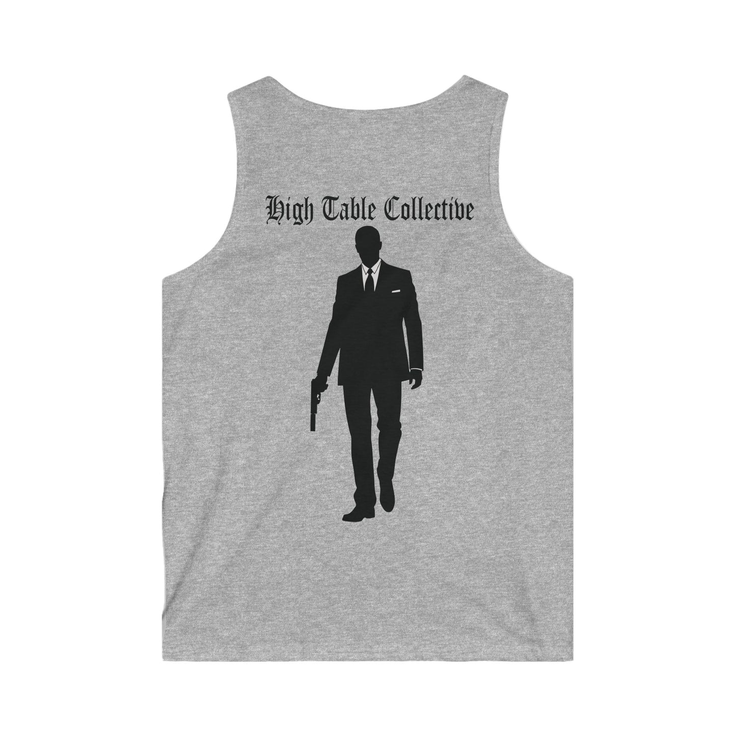 High Table Collective Tank Top, Gym Wear, Workout Gear, Fitness Apparel, Casual Summer Shirt