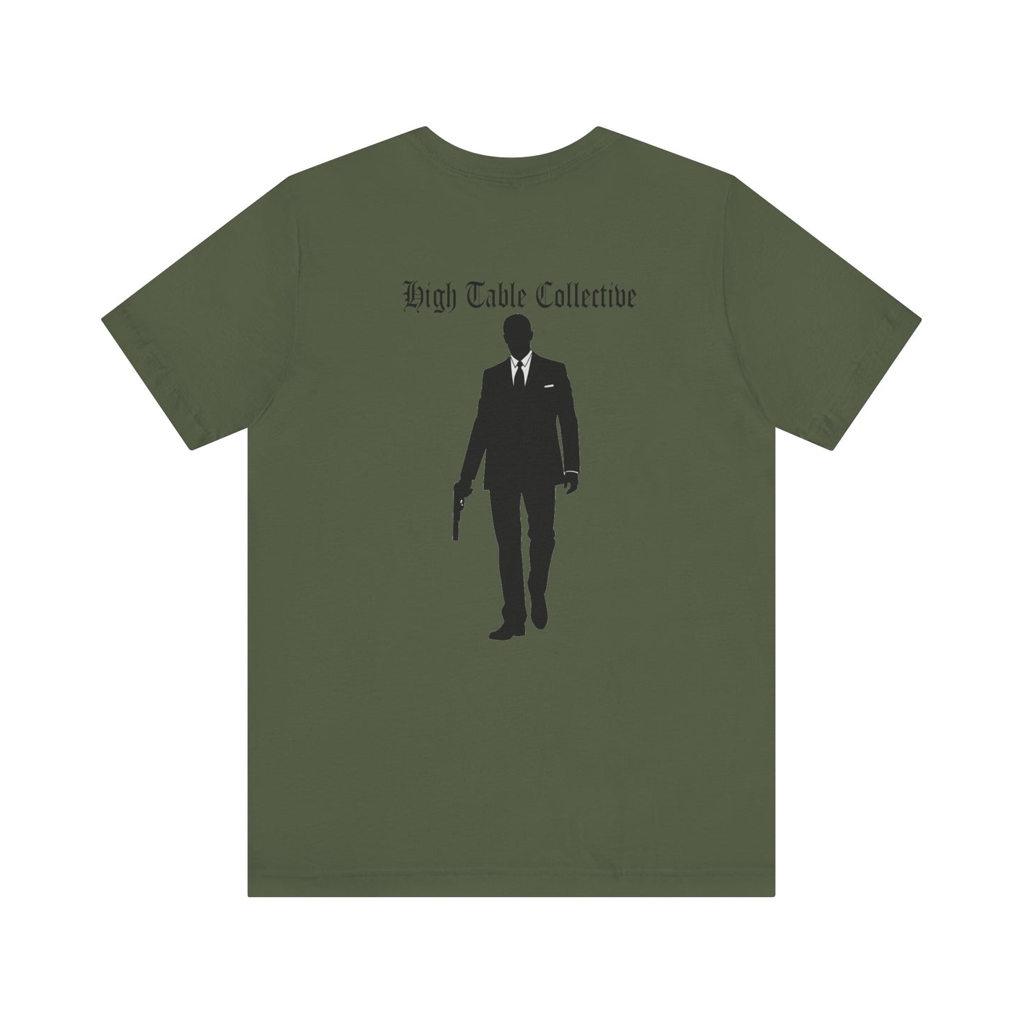 High Table Collective "Acta Non Verba" Tee | Casual Wear, Streetwear, Gift Idea, Everyday Top, Graphic T-Shirt