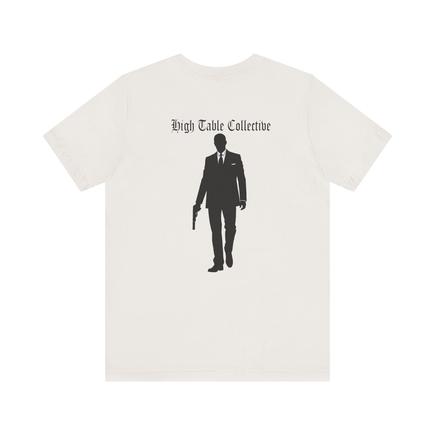 High Table Collective "Acta Non Verba" Tee | Casual Wear, Streetwear, Gift Idea, Everyday Top, Graphic T-Shirt