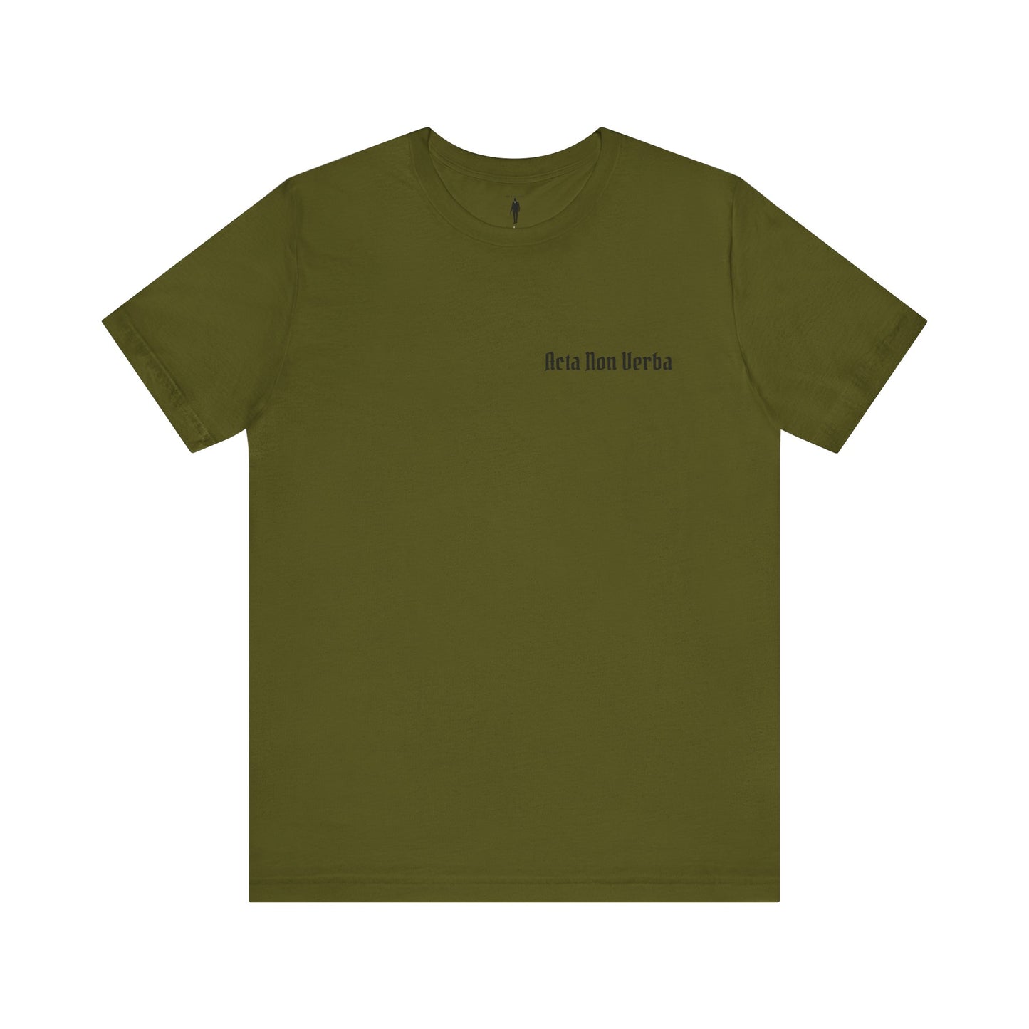 High Table Collective "Acta Non Verba" Tee | Casual Wear, Streetwear, Gift Idea, Everyday Top, Graphic T-Shirt