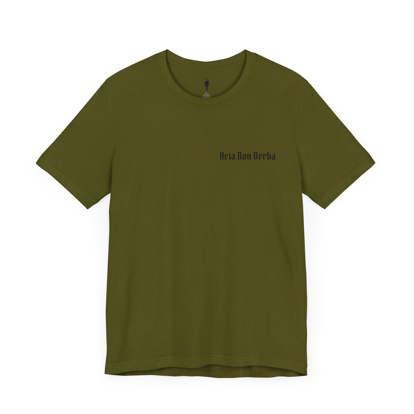 High Table Collective "Acta Non Verba" Tee | Casual Wear, Streetwear, Gift Idea, Everyday Top, Graphic T-Shirt