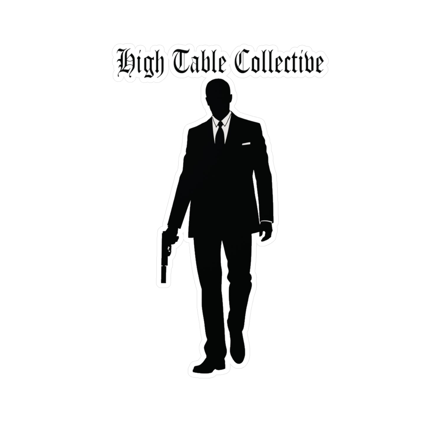 High Table Collective Logo Vinyl Decal