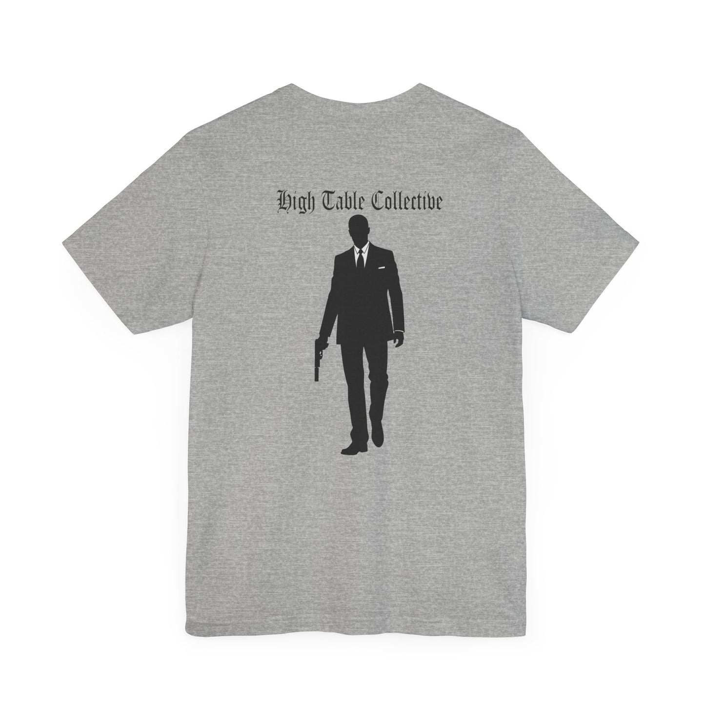High Table Collective "Acta Non Verba" Tee | Casual Wear, Streetwear, Gift Idea, Everyday Top, Graphic T-Shirt