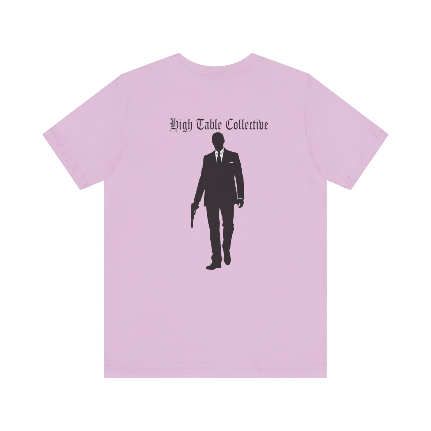 High Table Collective "Acta Non Verba" Tee | Casual Wear, Streetwear, Gift Idea, Everyday Top, Graphic T-Shirt
